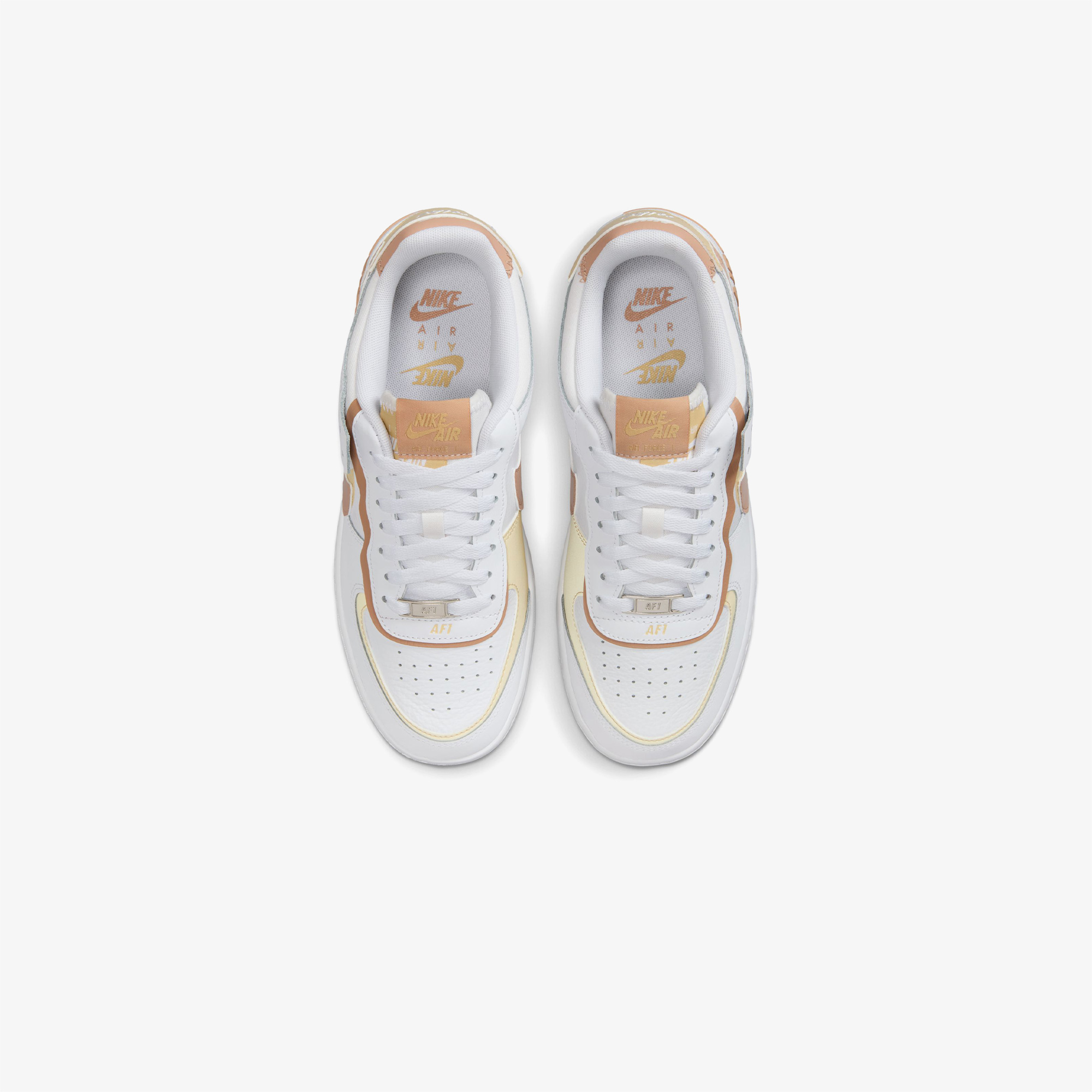 Nike Air Force 1 Shadow Kadın Beyaz Sneaker