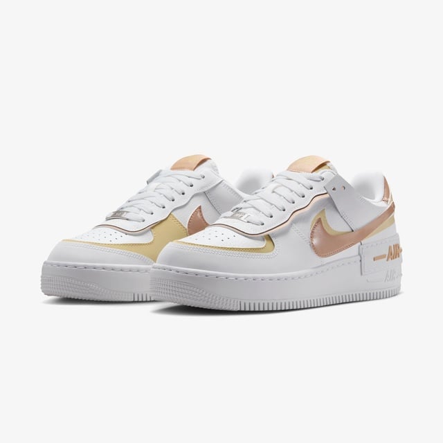 Nike Beyaz Nike Air Force 1 Shadow