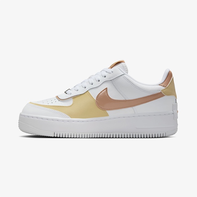 Nike Beyaz Nike Air Force 1 Shadow