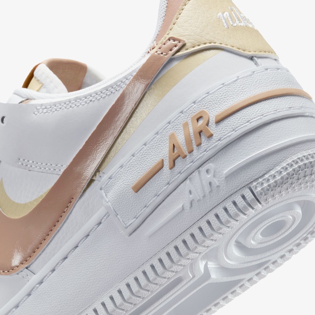 Nike Beyaz Nike Air Force 1 Shadow