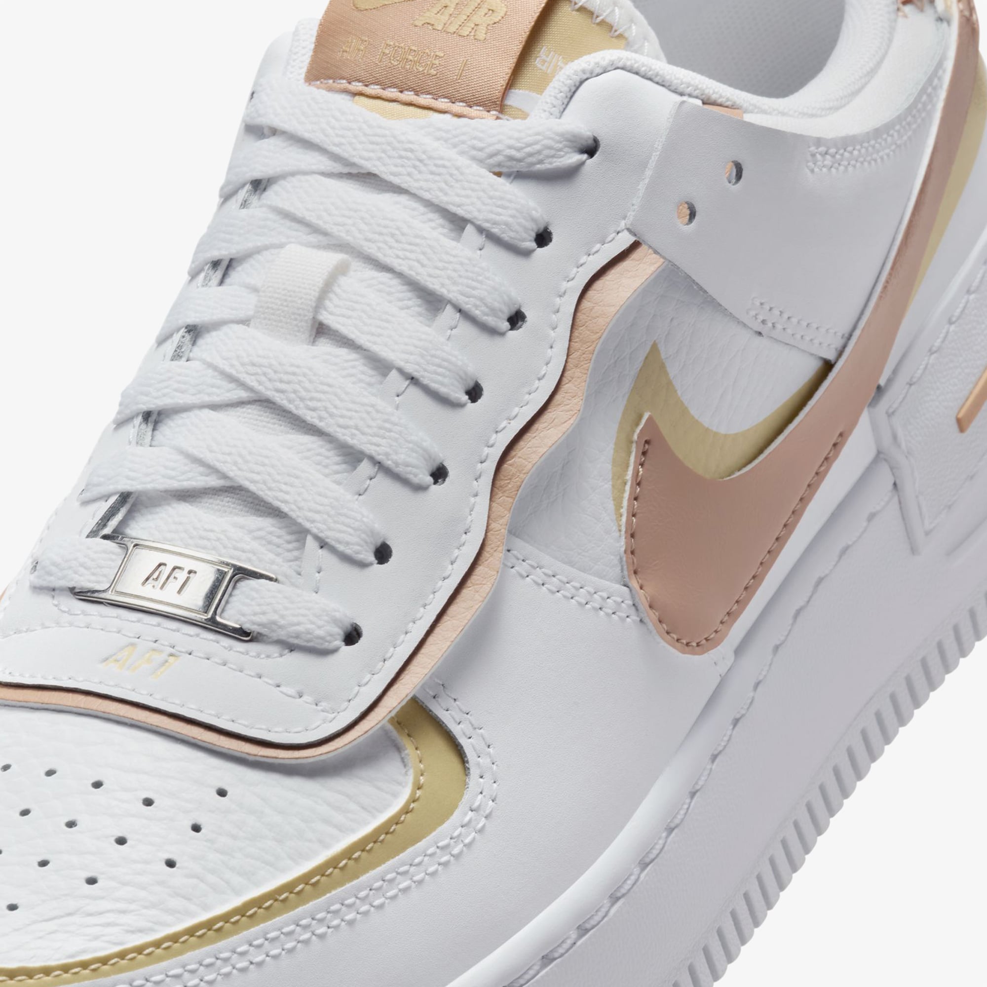 Nike Air Force 1 Shadow Kadın Beyaz Sneaker