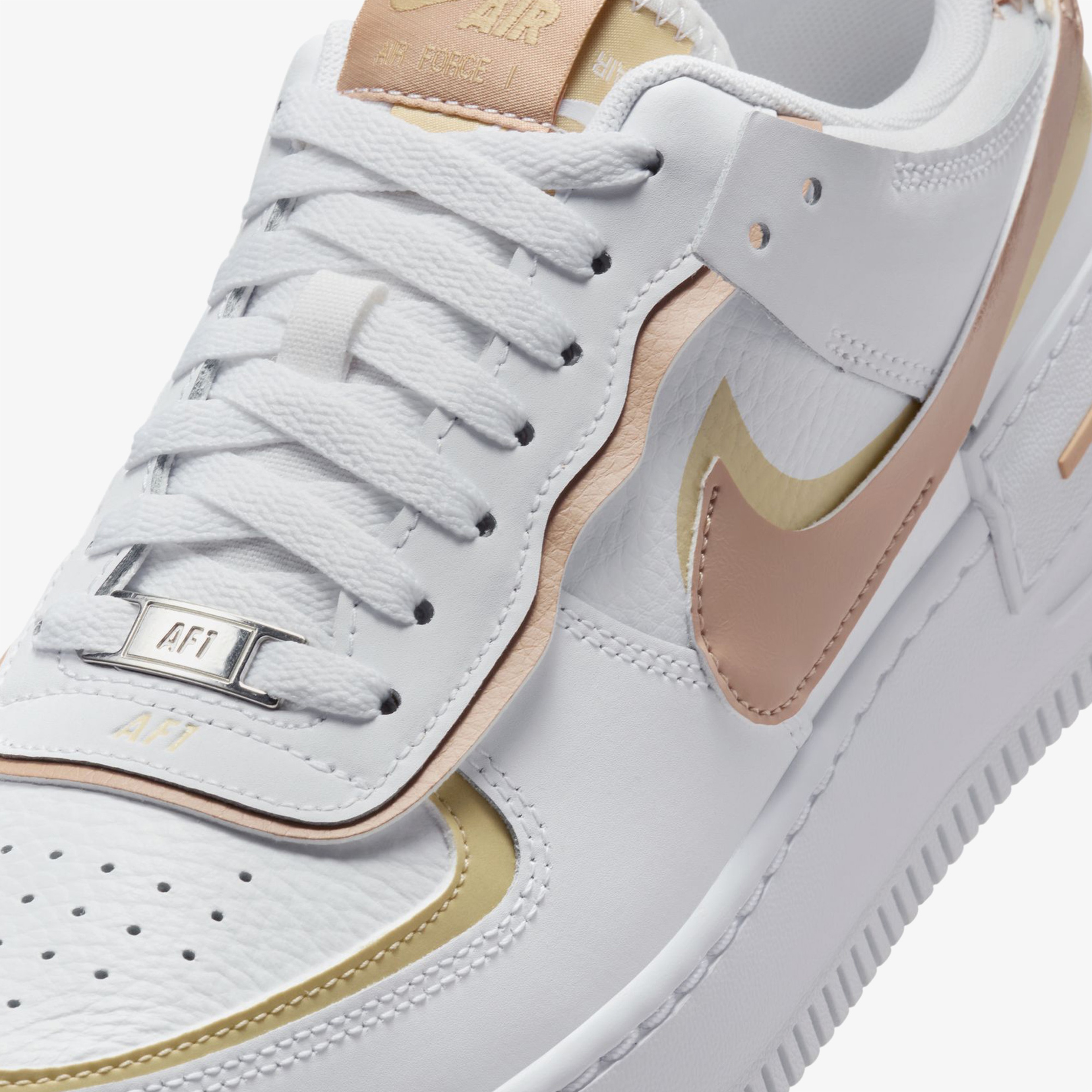 Nike Air Force 1 Shadow Kadın Beyaz Sneaker