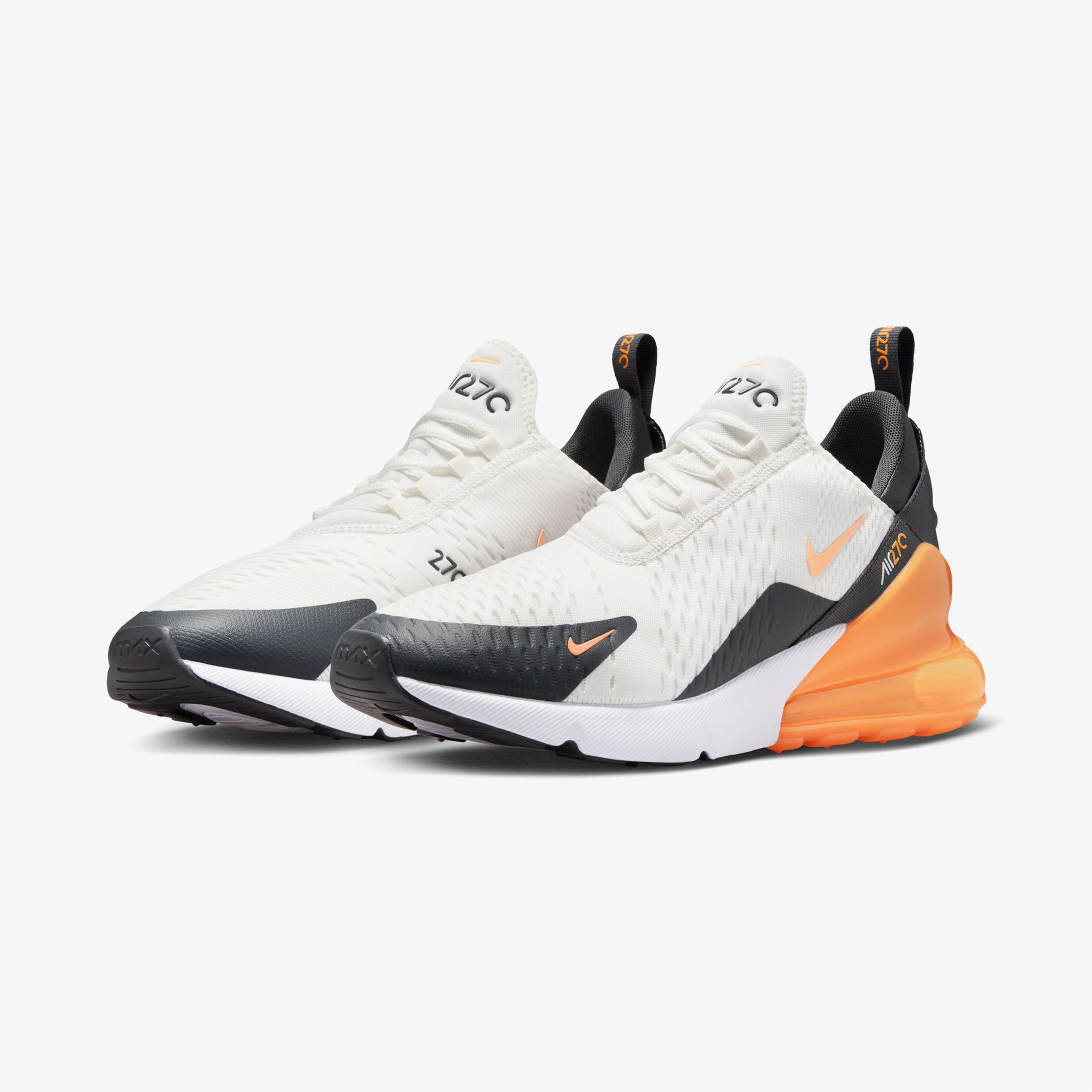 Nike Air Max 270 Erkek Beyaz Spor Ayakkabı