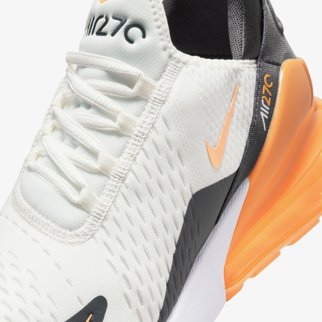 Nike Beyaz Nike Air Max 270 Erkek Ayakkabı
