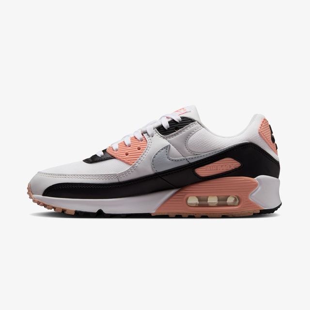 Nike Beyaz Nike Air Max 90 Kadın Spor Ayakkabı