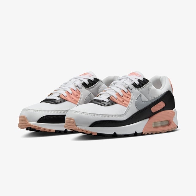 Nike Beyaz Nike Air Max 90 Kadın Spor Ayakkabı