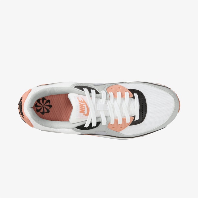 Nike Beyaz Nike Air Max 90 Kadın Spor Ayakkabı