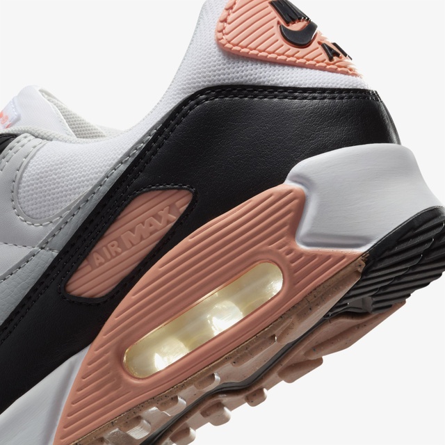 Nike Beyaz Nike Air Max 90 Kadın Spor Ayakkabı