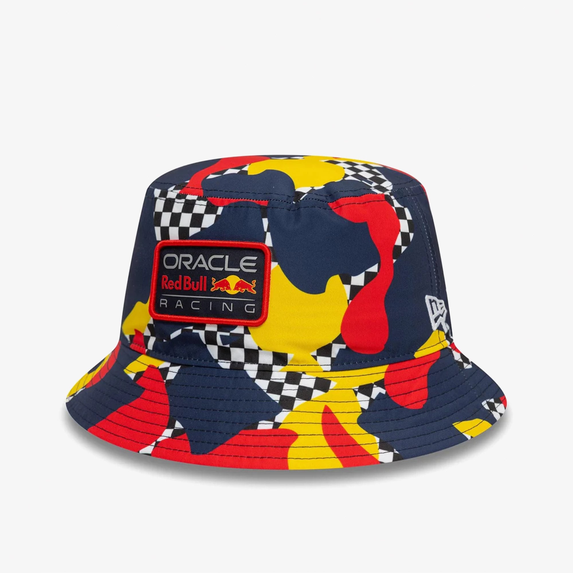 New Era Red Bull Racing Abstract Bucket Unisex Renkli Şapka