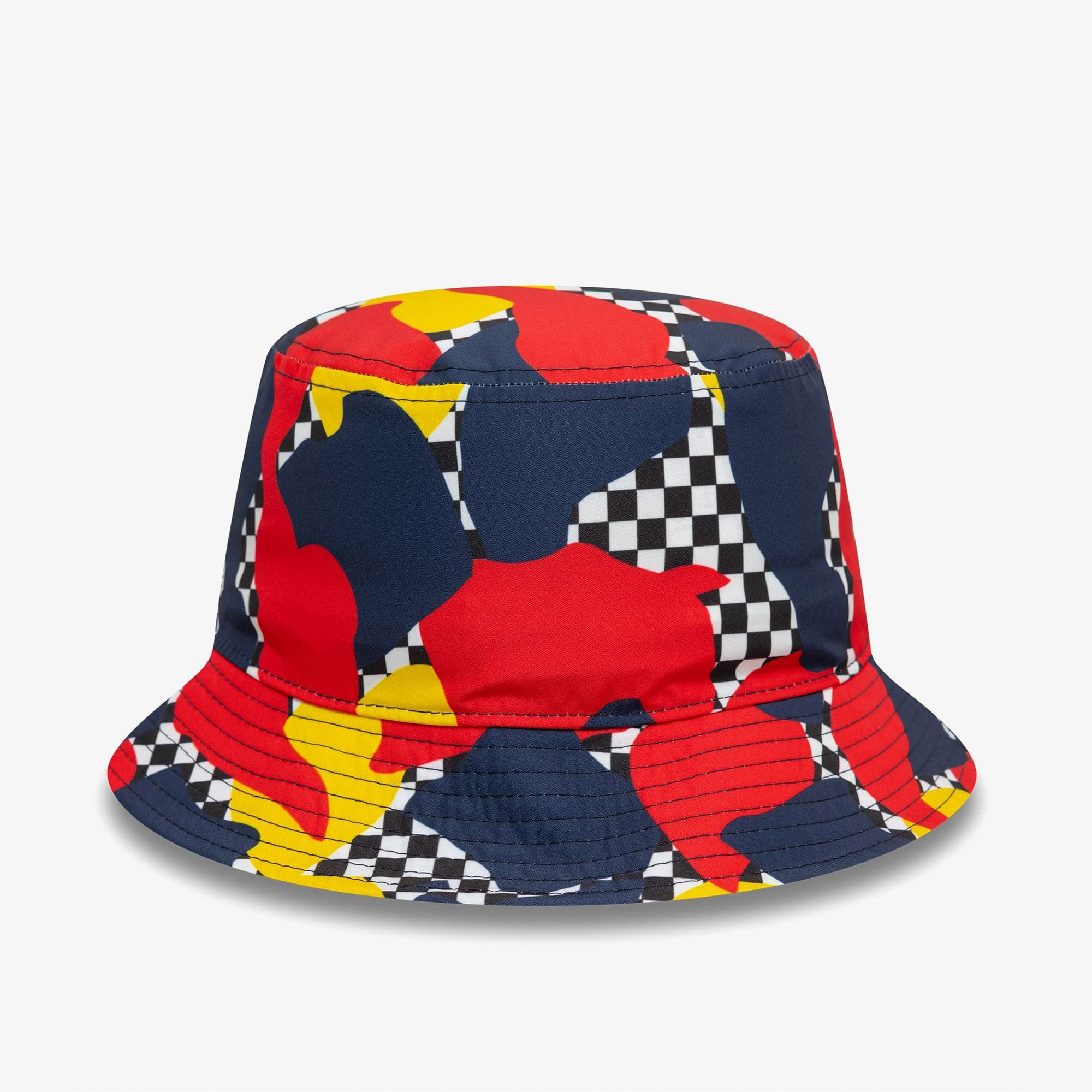 New Era Red Bull Racing Abstract Bucket Unisex Renkli Şapka