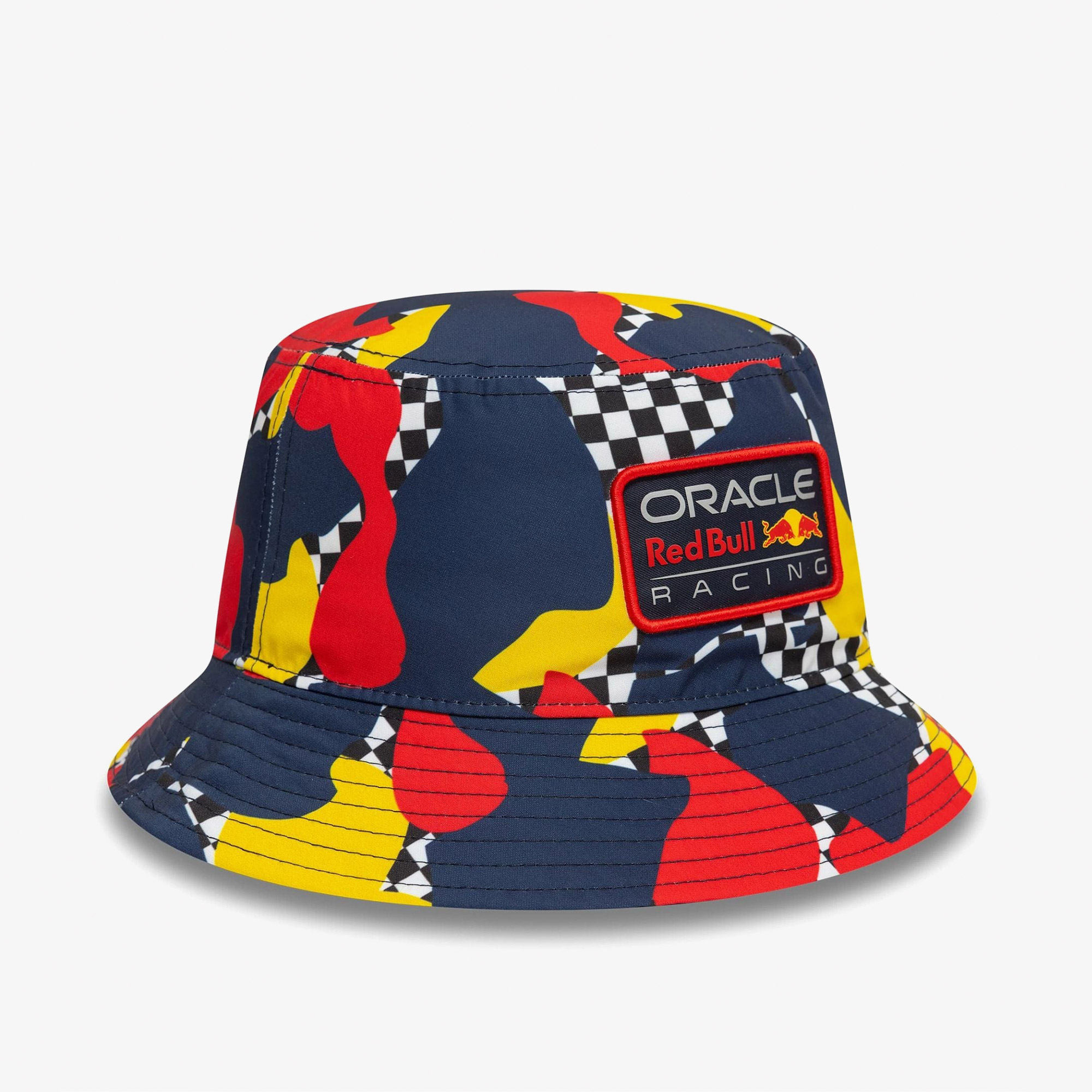 New Era Red Bull Racing Abstract Bucket Unisex Renkli