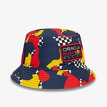 New Era Red Bull Racing Abstract Bucket Unisex Renkli Şapka