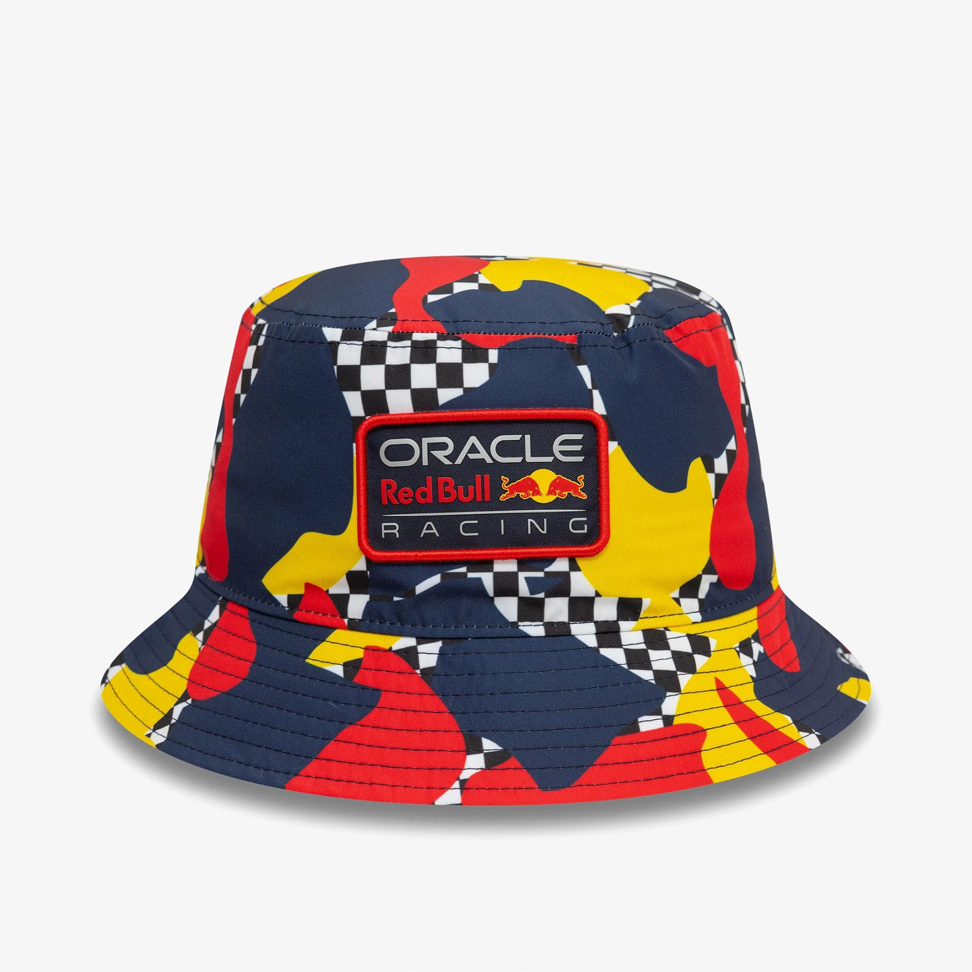 New Era Red Bull Racing Abstract Bucket Unisex Renkli Şapka