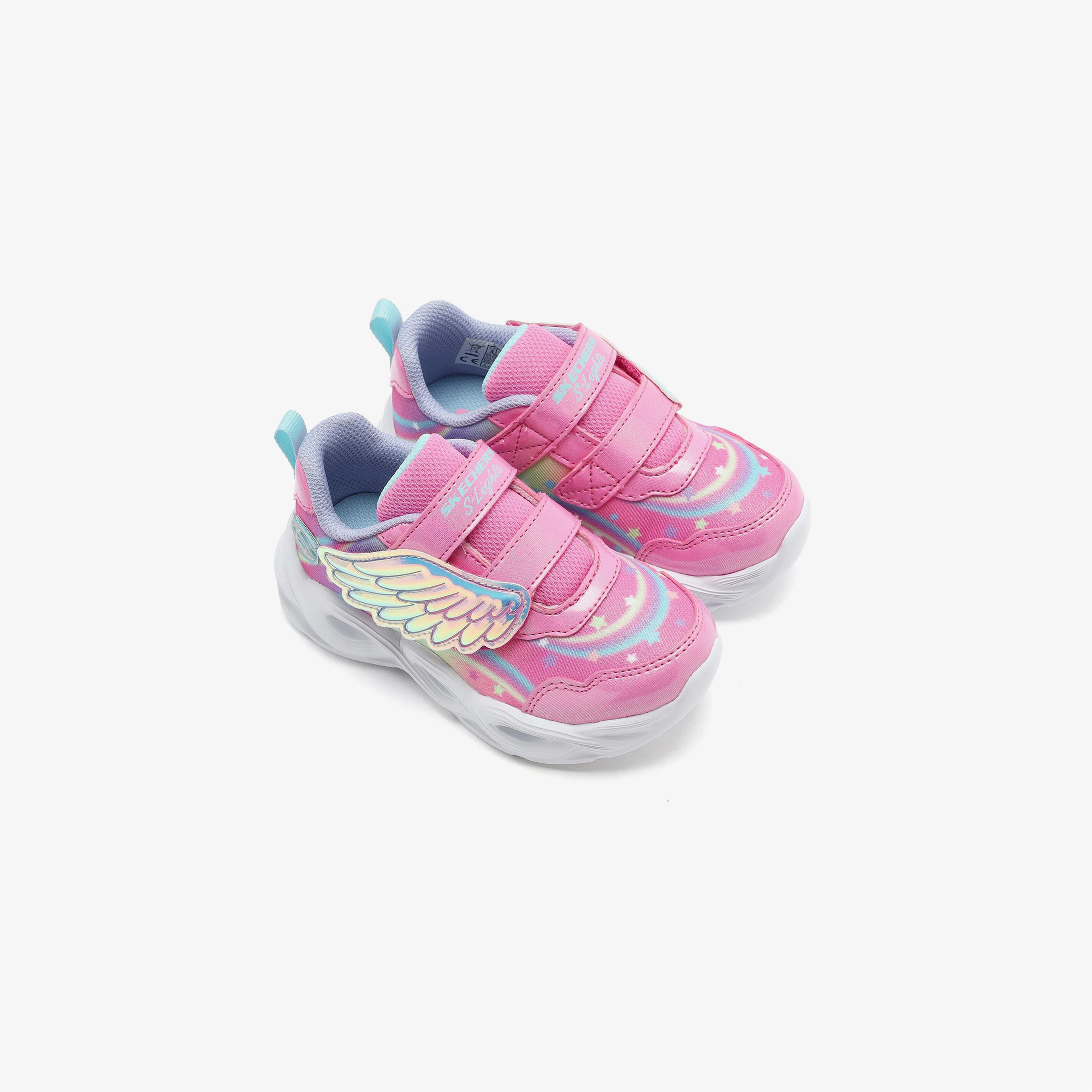 Skechers Twisty Glow Bebek Işıklı Pembe Spor Ayakkabı
