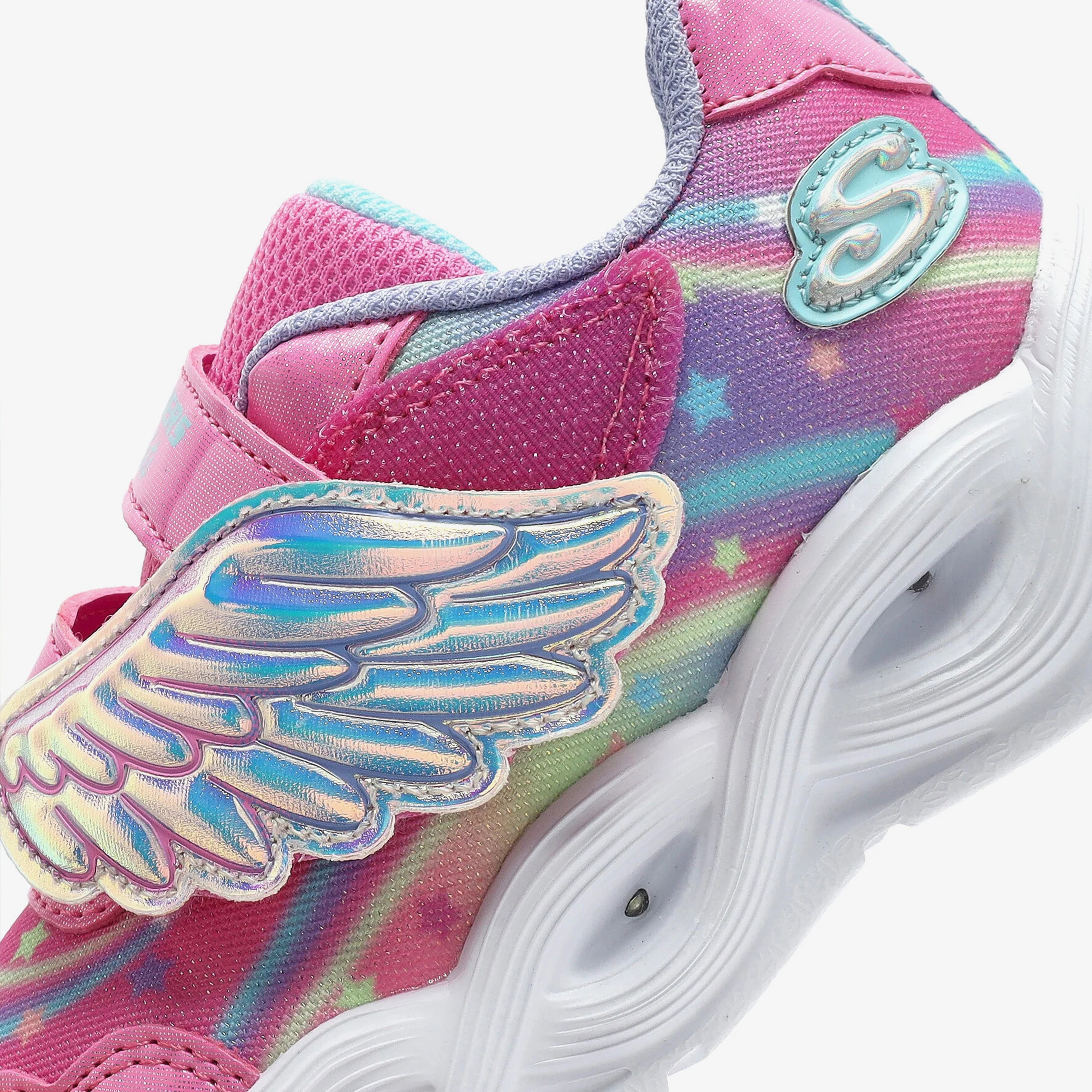 Skechers Twisty Glow Bebek Işıklı Pembe Spor Ayakkabı