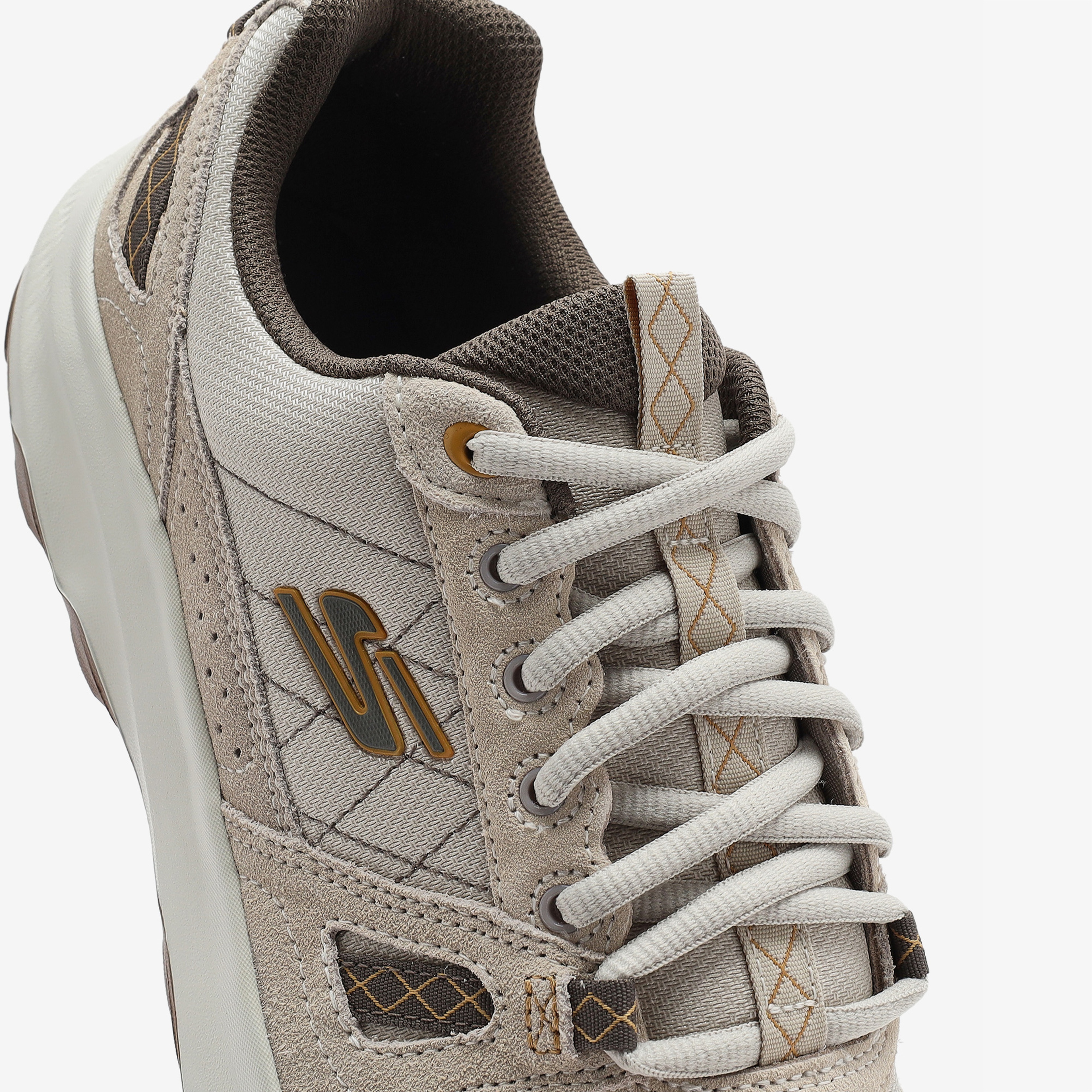 Skechers Ridge Oak Newfound Erkek Bej Outdoor Ayakkabı