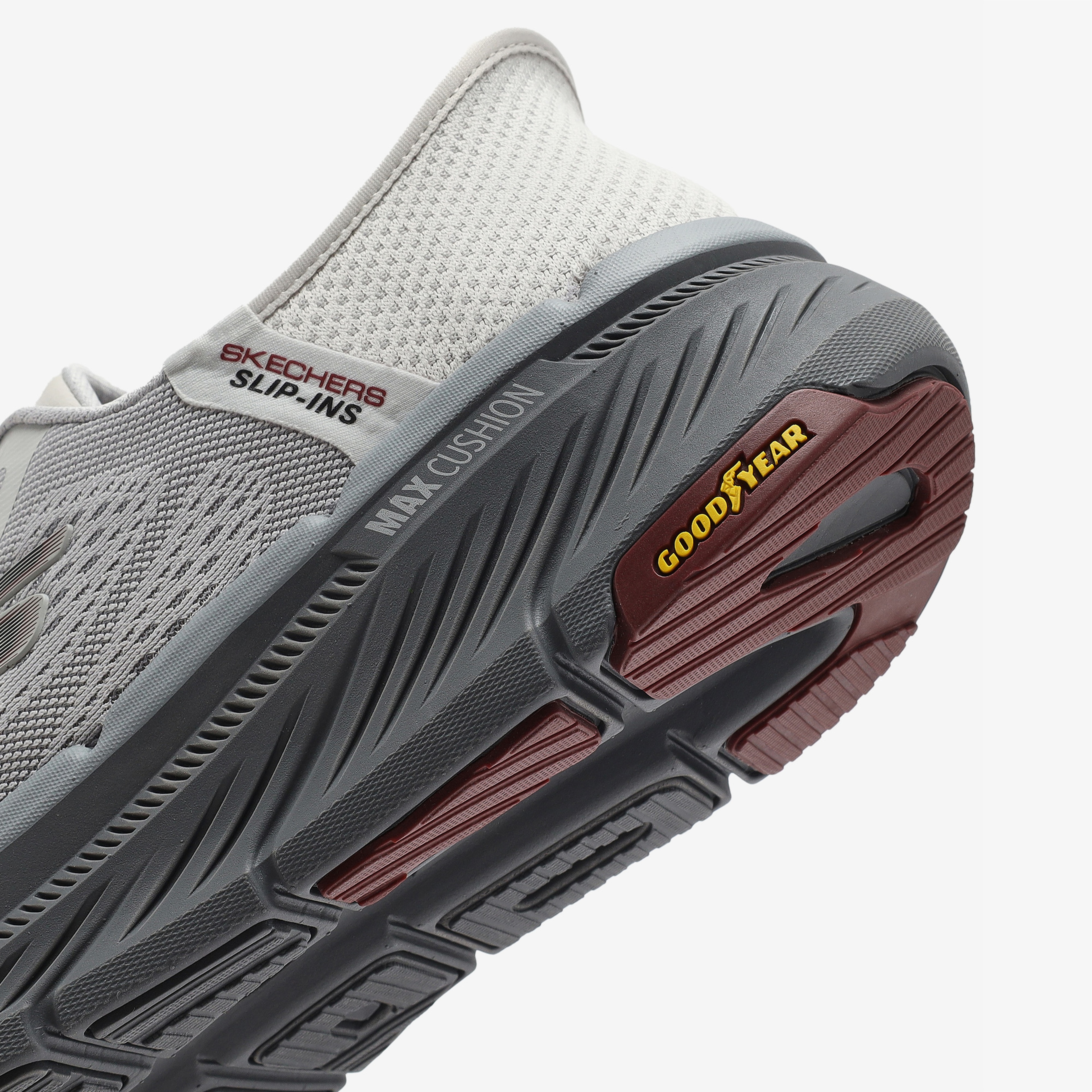 スズキ 007-AC0245 Skechers Max Cushioning Premier 2.0 Ascendat II Erkek Gri Spor