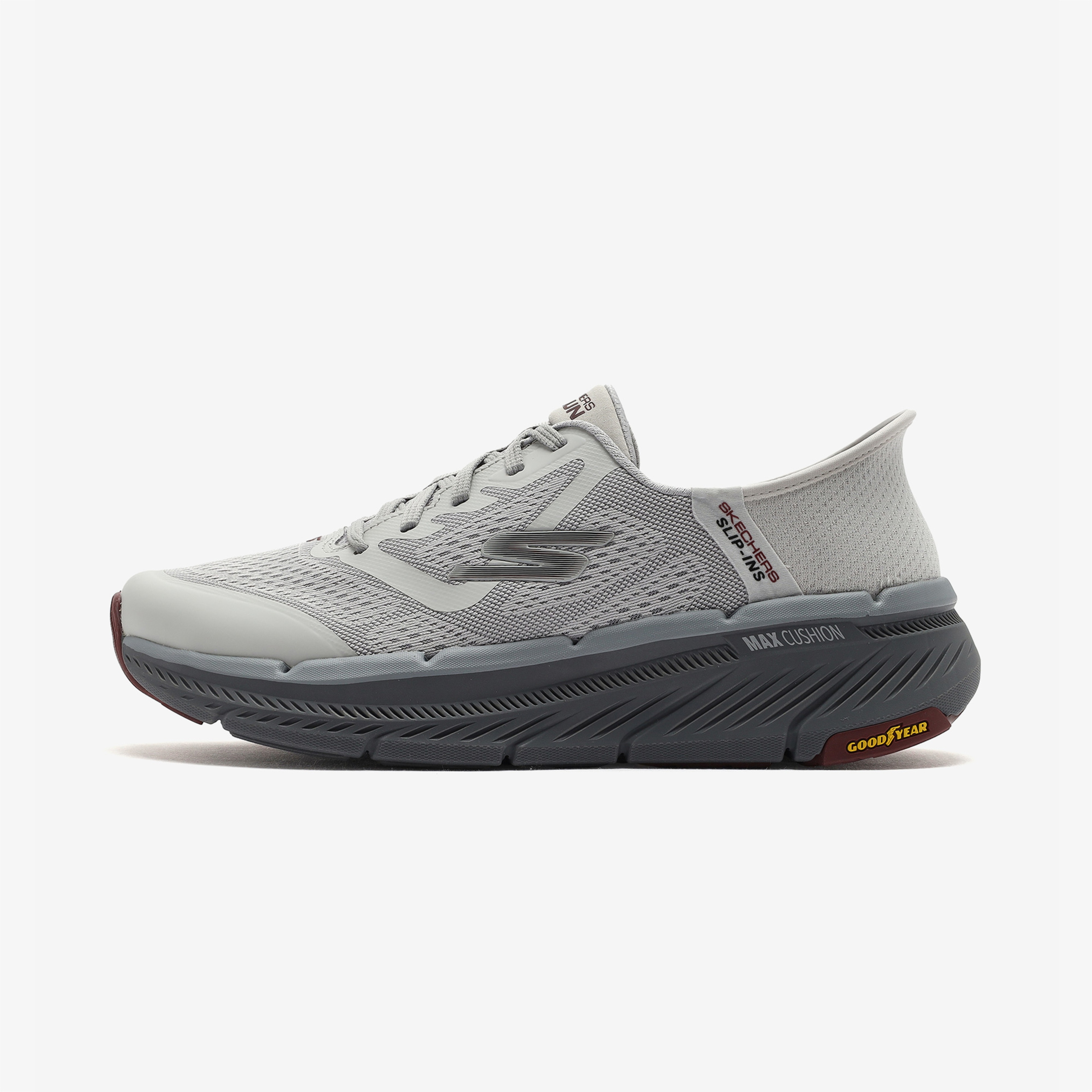 Skechers Max Cushioning Premier 2.0 Ascendat II Erkek Gri Spor