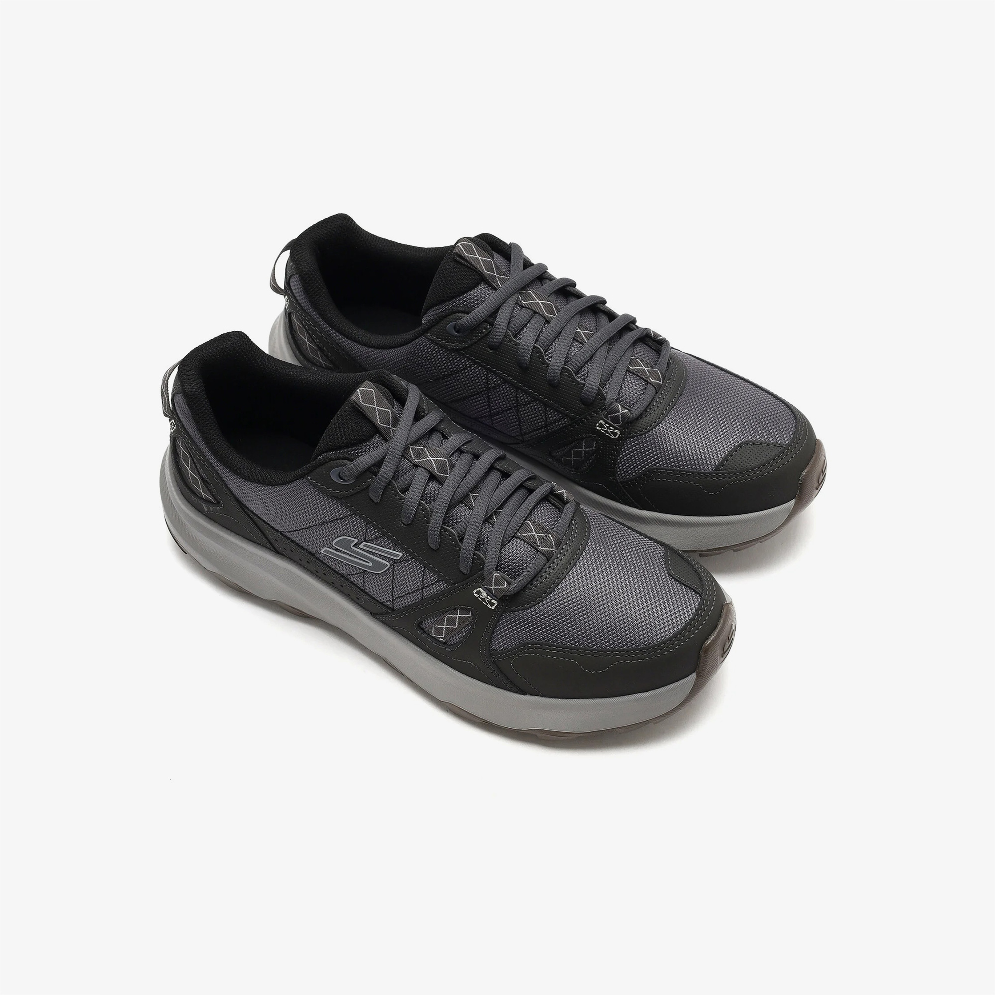 Skechers Ridge Oak Jameson Erkek Gri Outdoor Ayakkabı