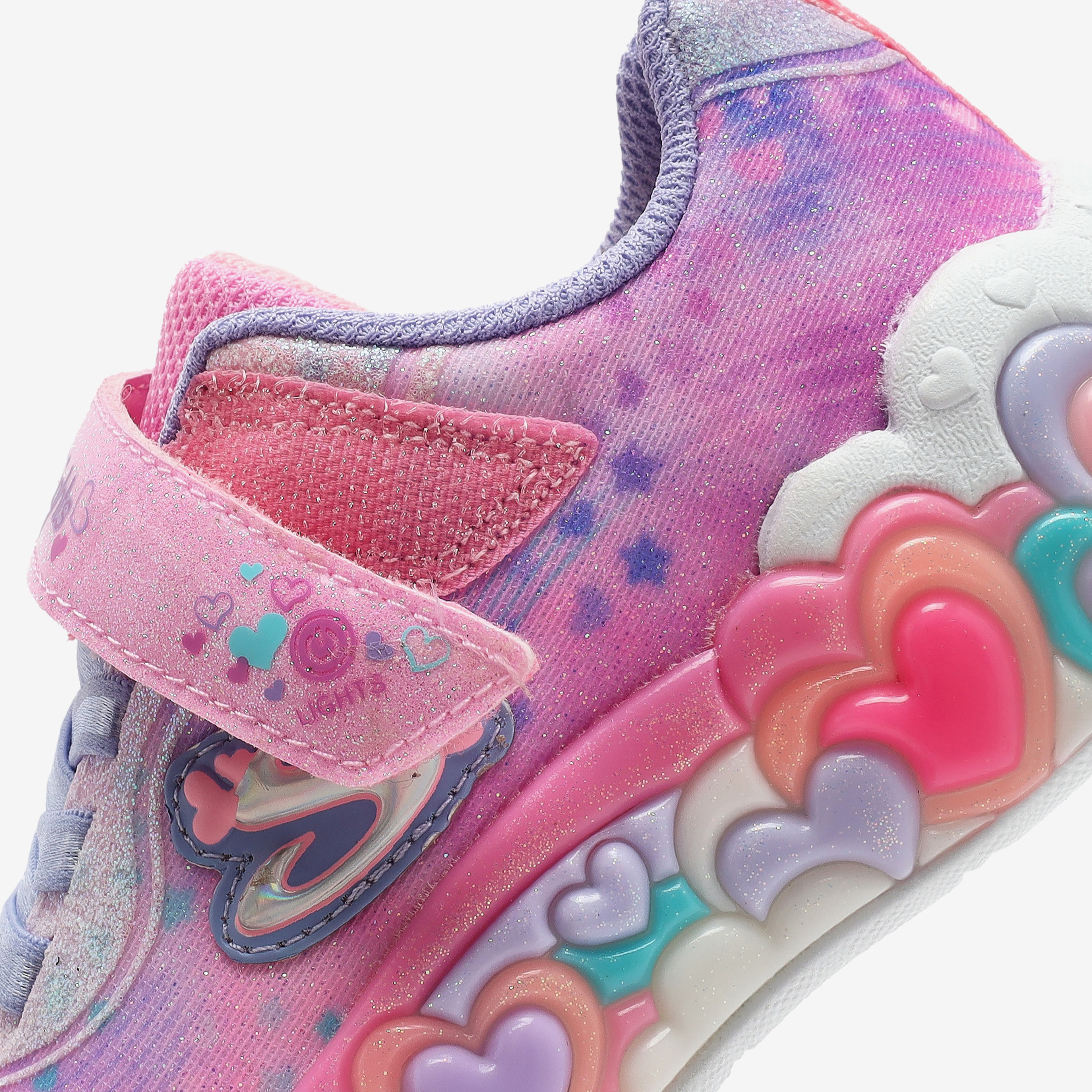 Skechers Eternal Heart Lights Çocuk Mor Işıklı Spor Ayakkabı