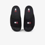 Tommy Hilfiger Comfy Pool Kadın Siyah Terlik