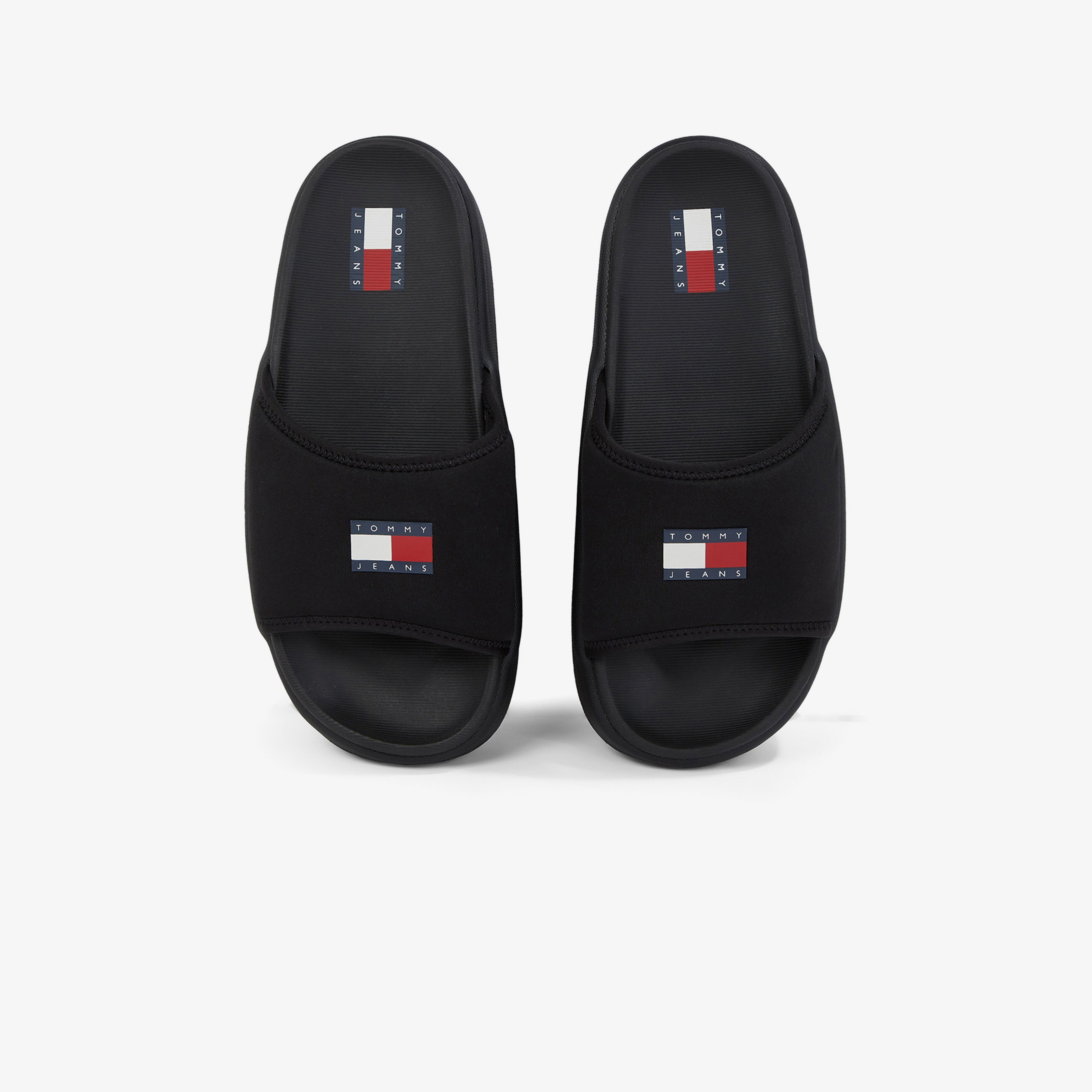 Tommy Hilfiger Comfy Pool Kadın Siyah Terlik