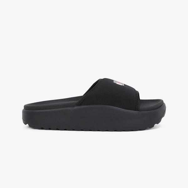 Tommy Hilfiger Comfy Pool Kadın Siyah Terlik