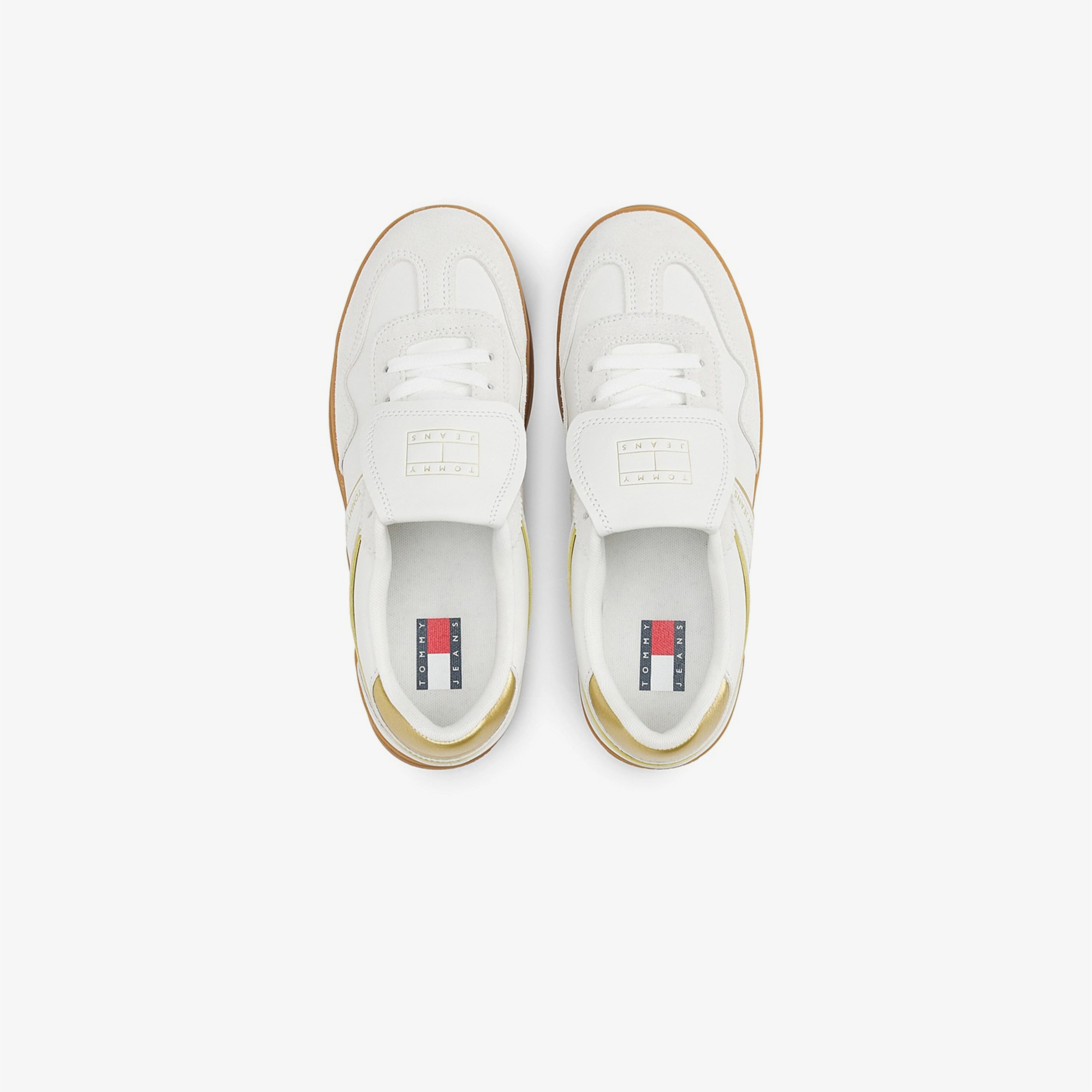 Tommy Hilfiger The Greenwich Kadın Beyaz Sneaker