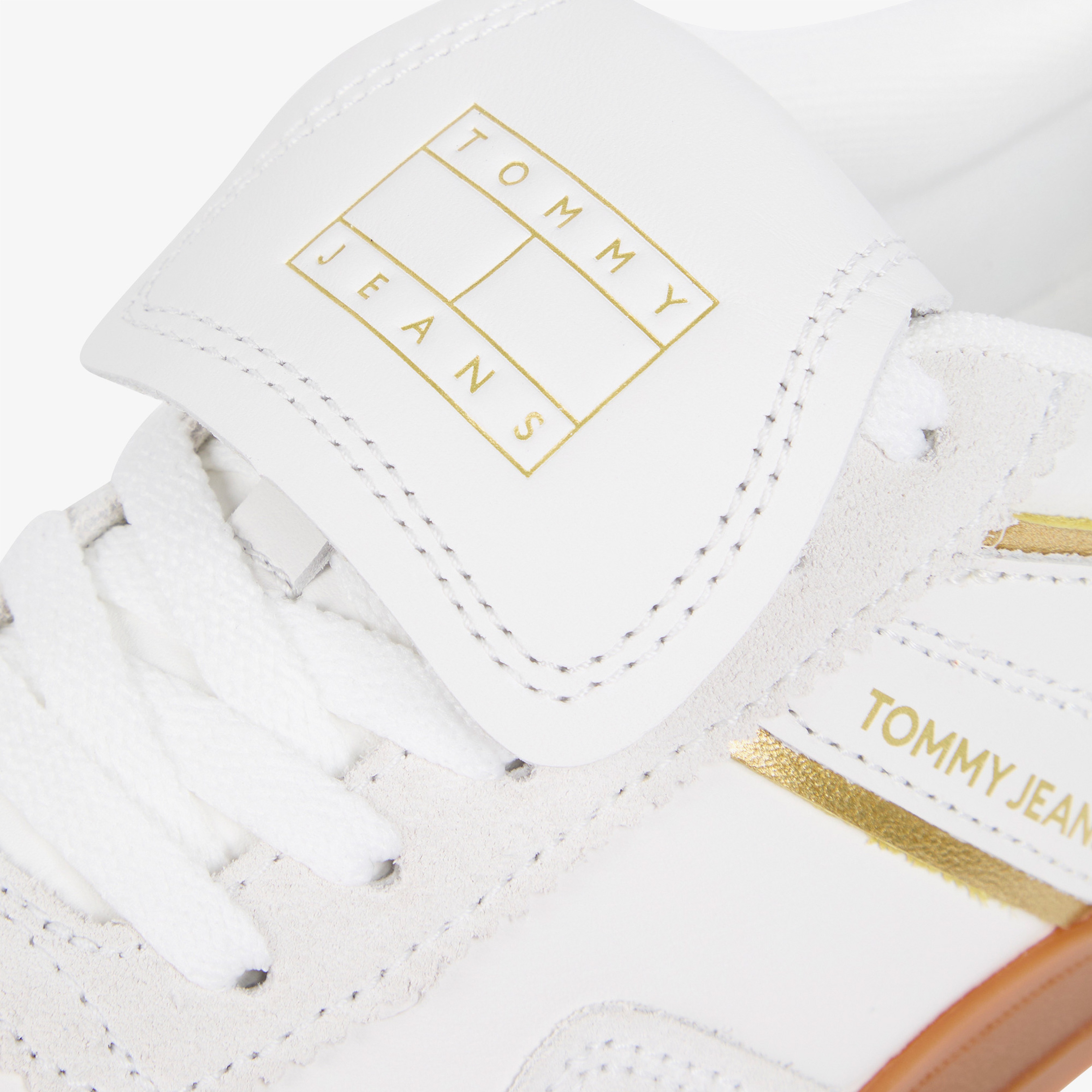 Tommy Hilfiger The Greenwich Kadın Beyaz Sneaker