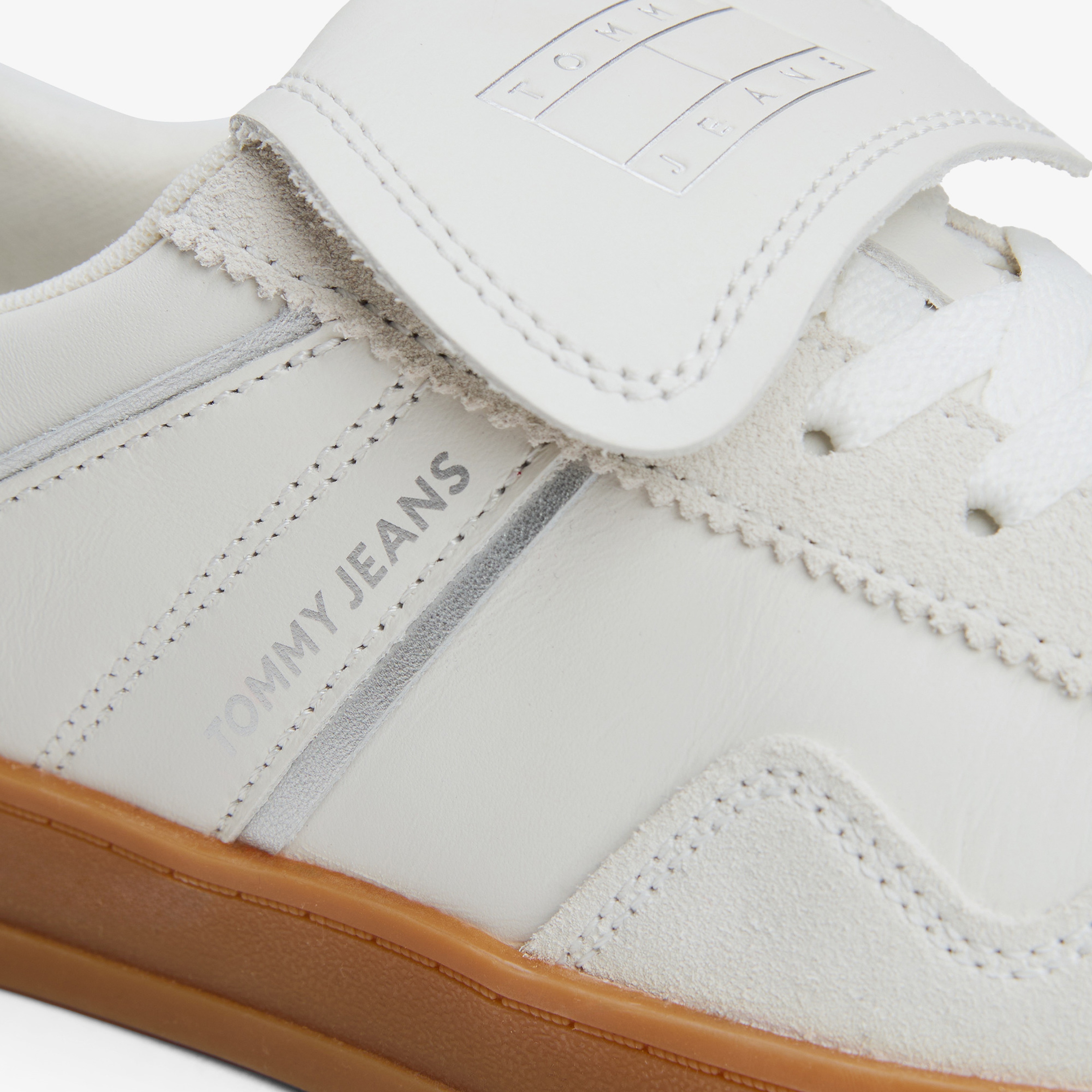 Tommy Hilfiger The Greenwich Metallic Kadın Gri Sneaker