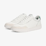 Tommy Hilfiger Low Top Mixture Erkek Beyaz Spor Ayakkabı
