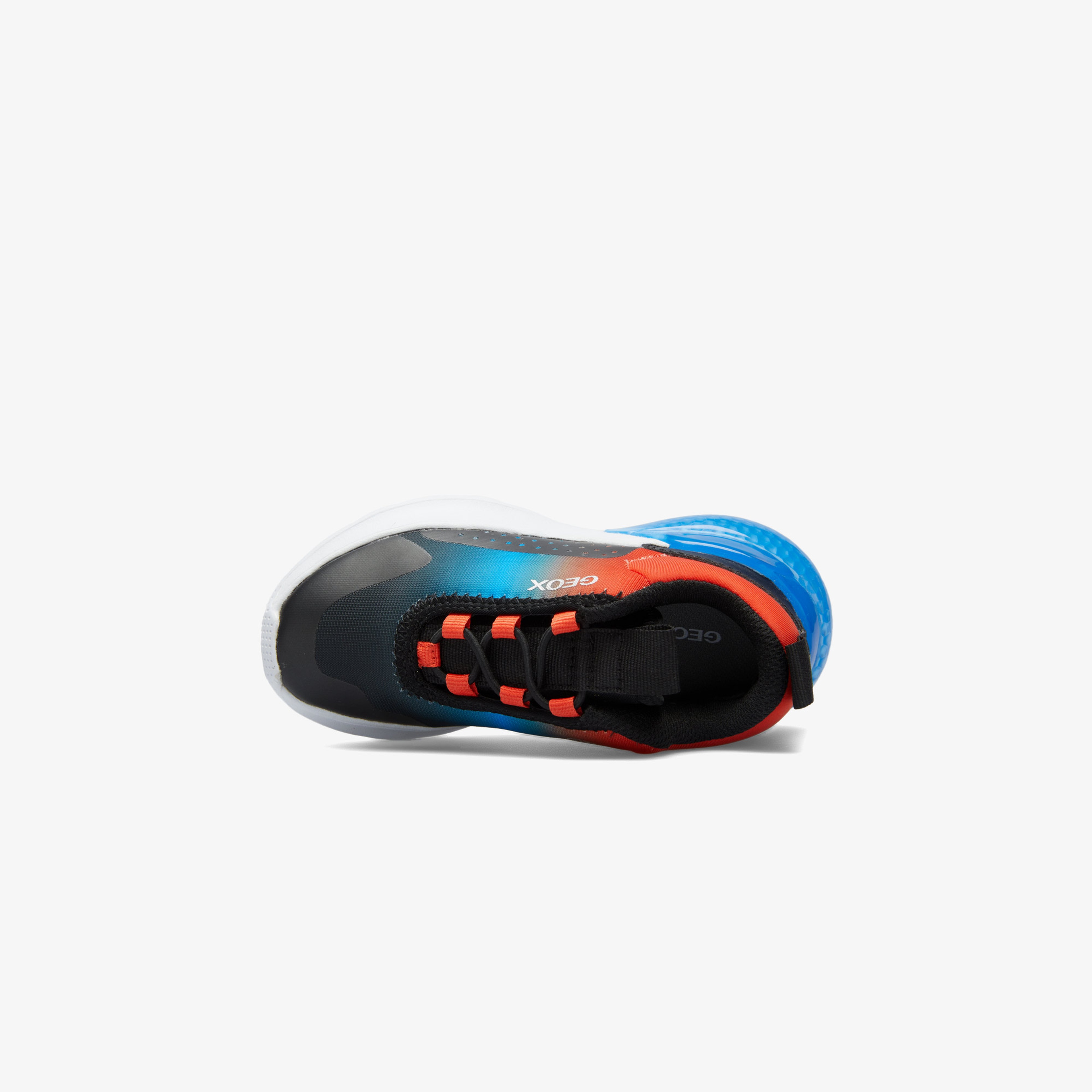 Geox Activart Illuminus Bebek Siyah Spor Ayakkabı