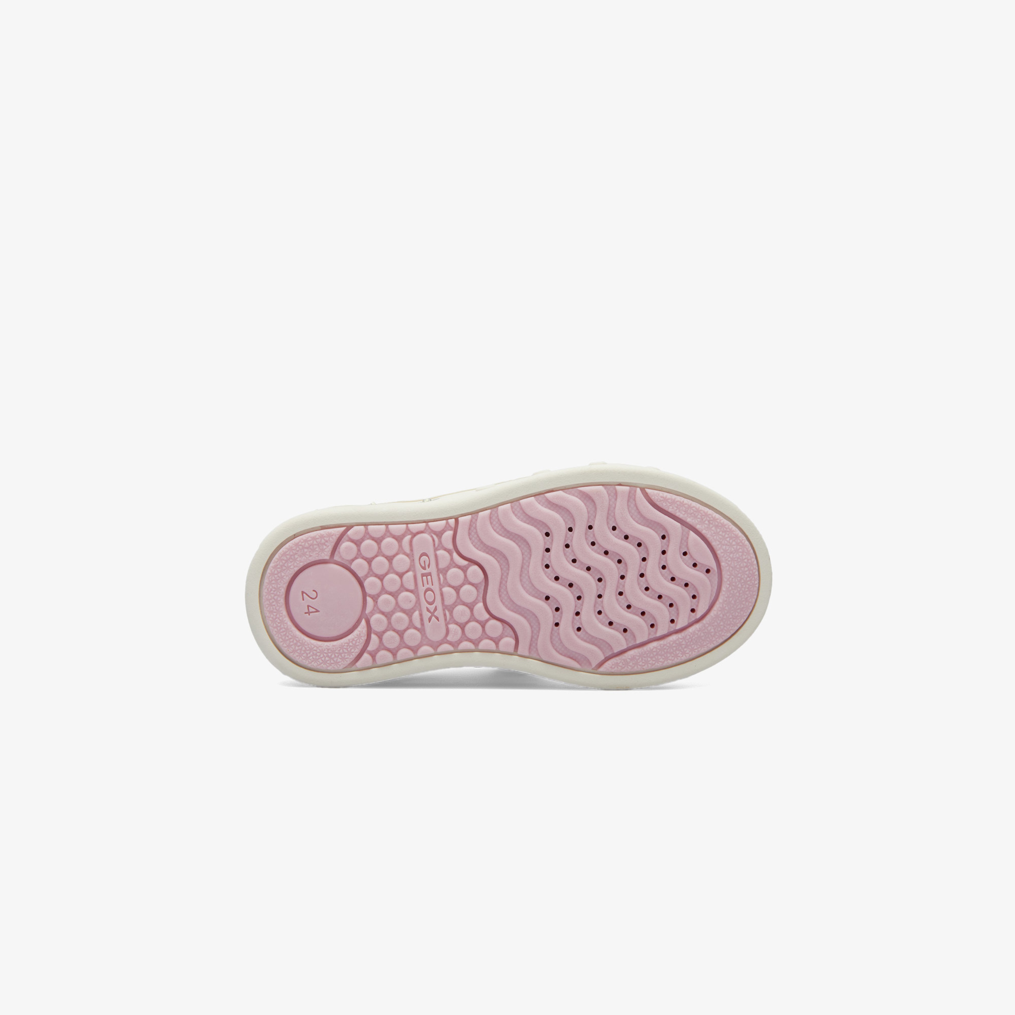 Geox Skylin Bebek Işıklı Beyaz Spor Ayakkabı