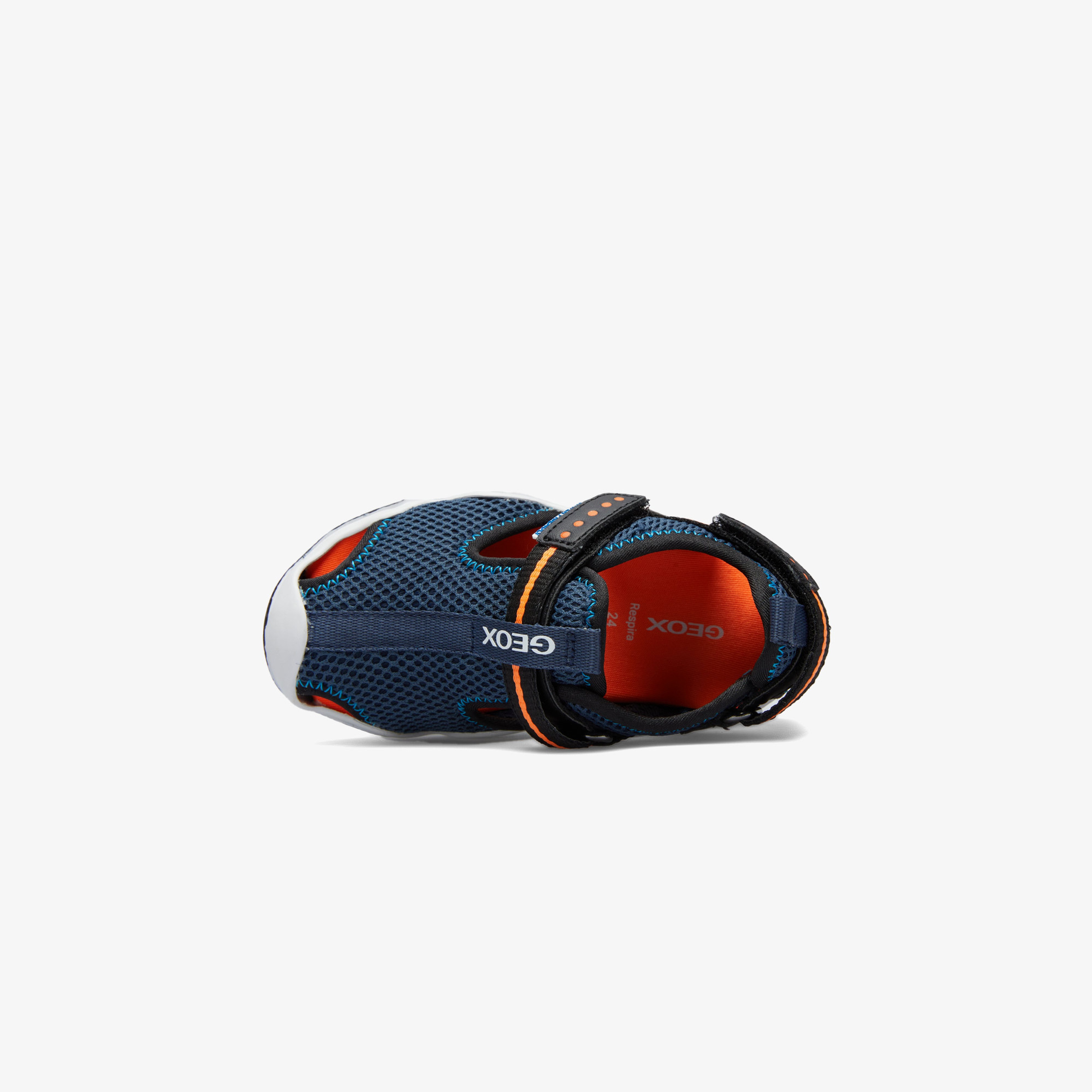 Geox Wader Bebek Siyah Sandalet