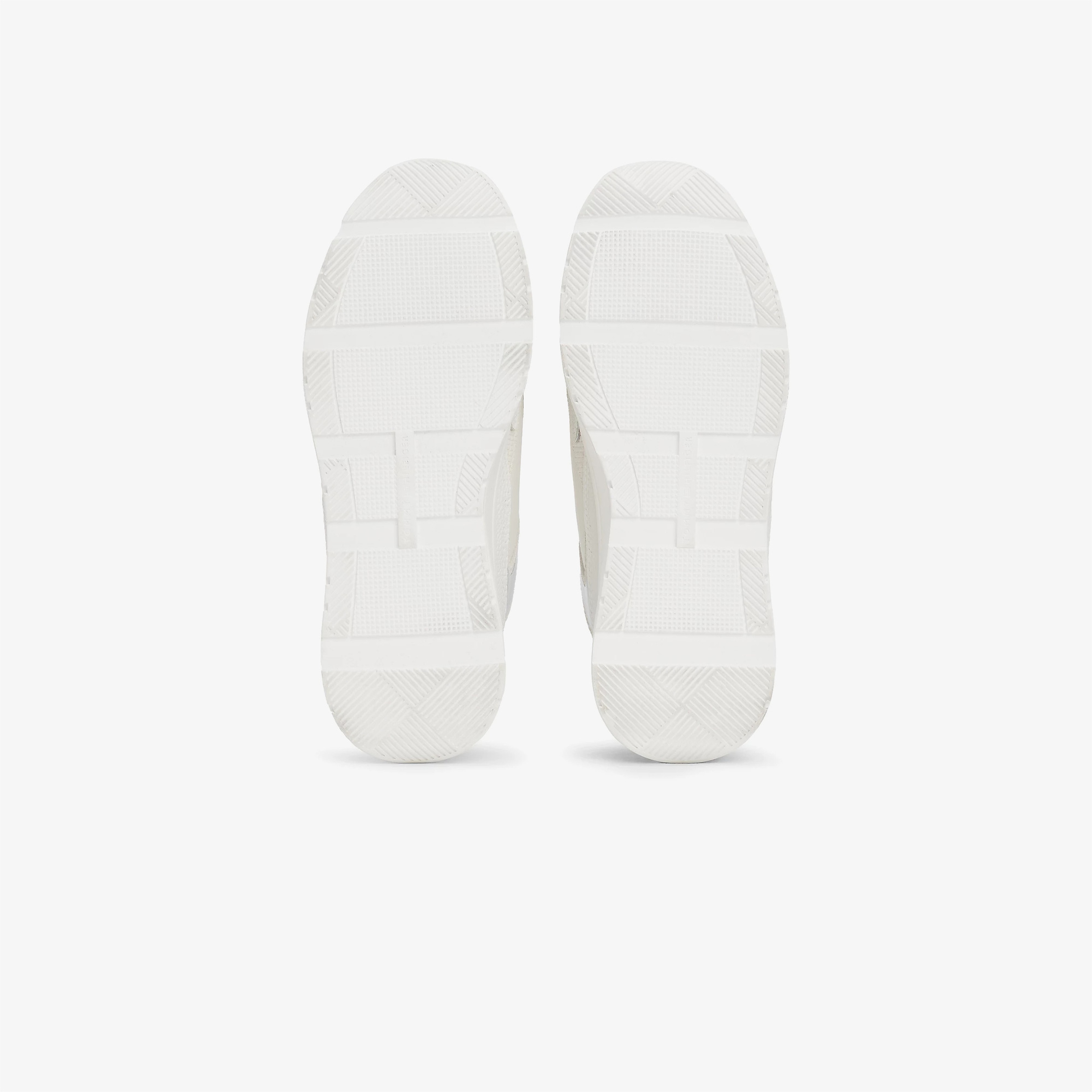 Tommy Hilfiger Deri Logolu Kadın Beyaz Spor Ayakkabı