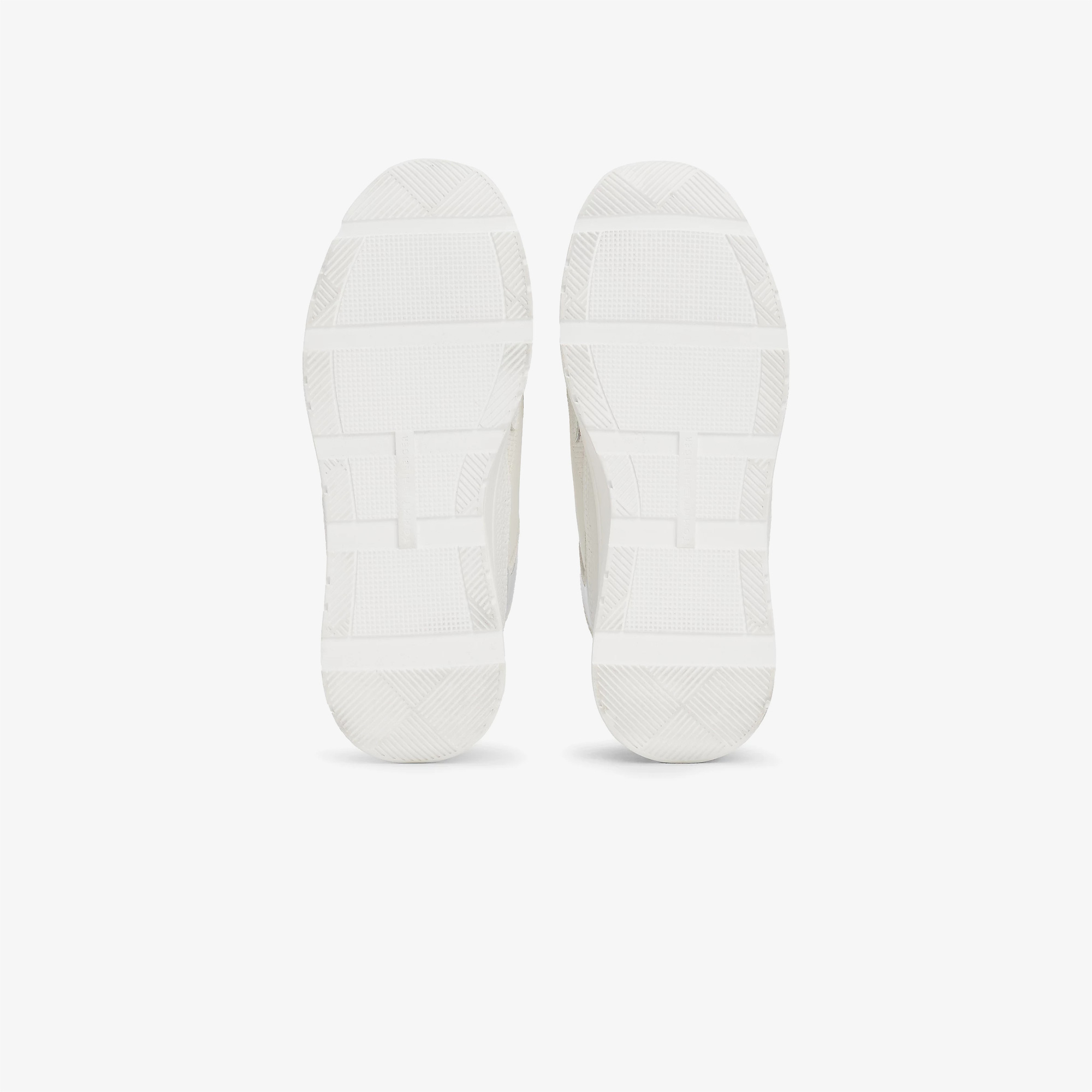 Tommy Hilfiger Deri Logolu Kadın Beyaz Spor Ayakkabı