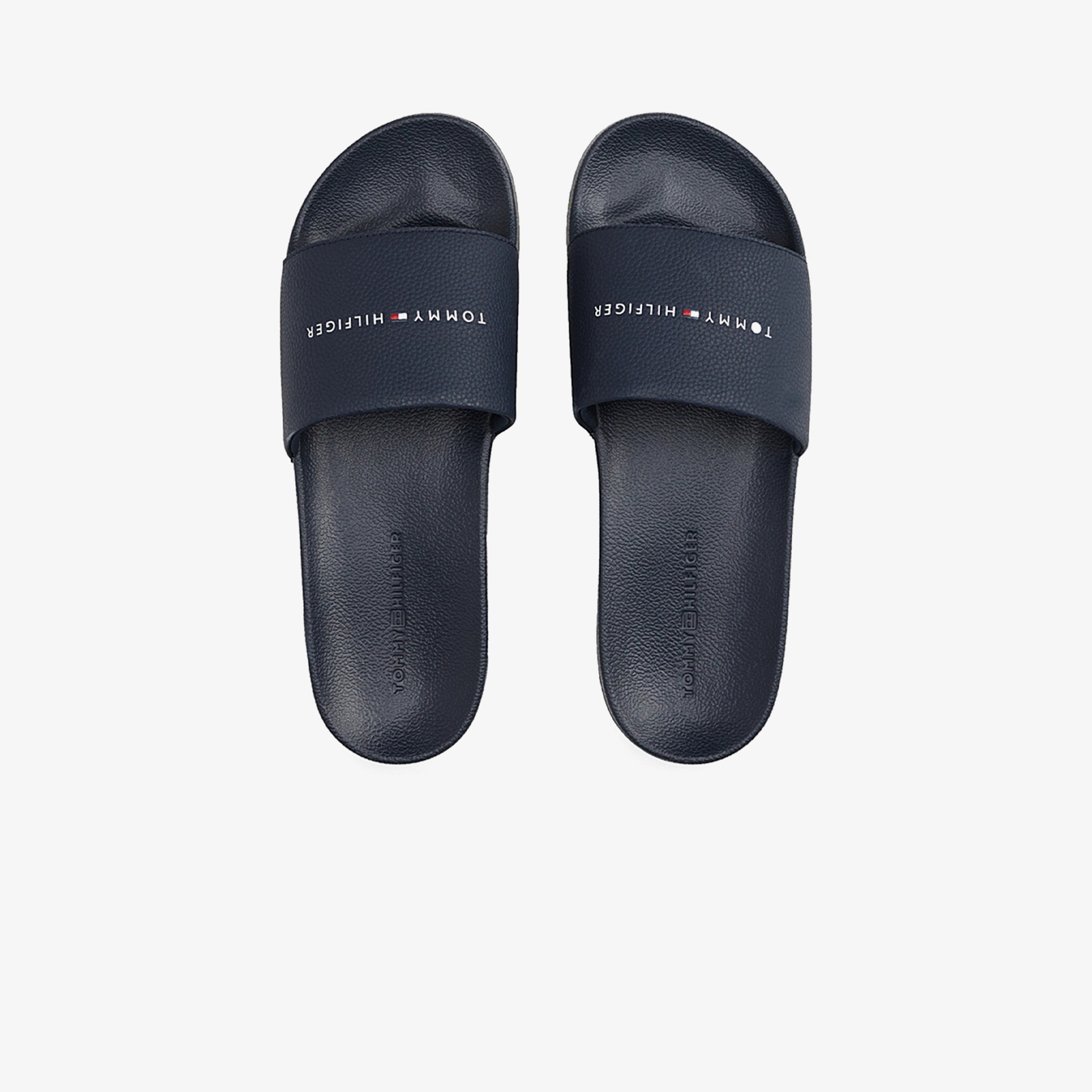 Tommy Hilfiger Nyc Pool Side Erkek Lacivert Terlik