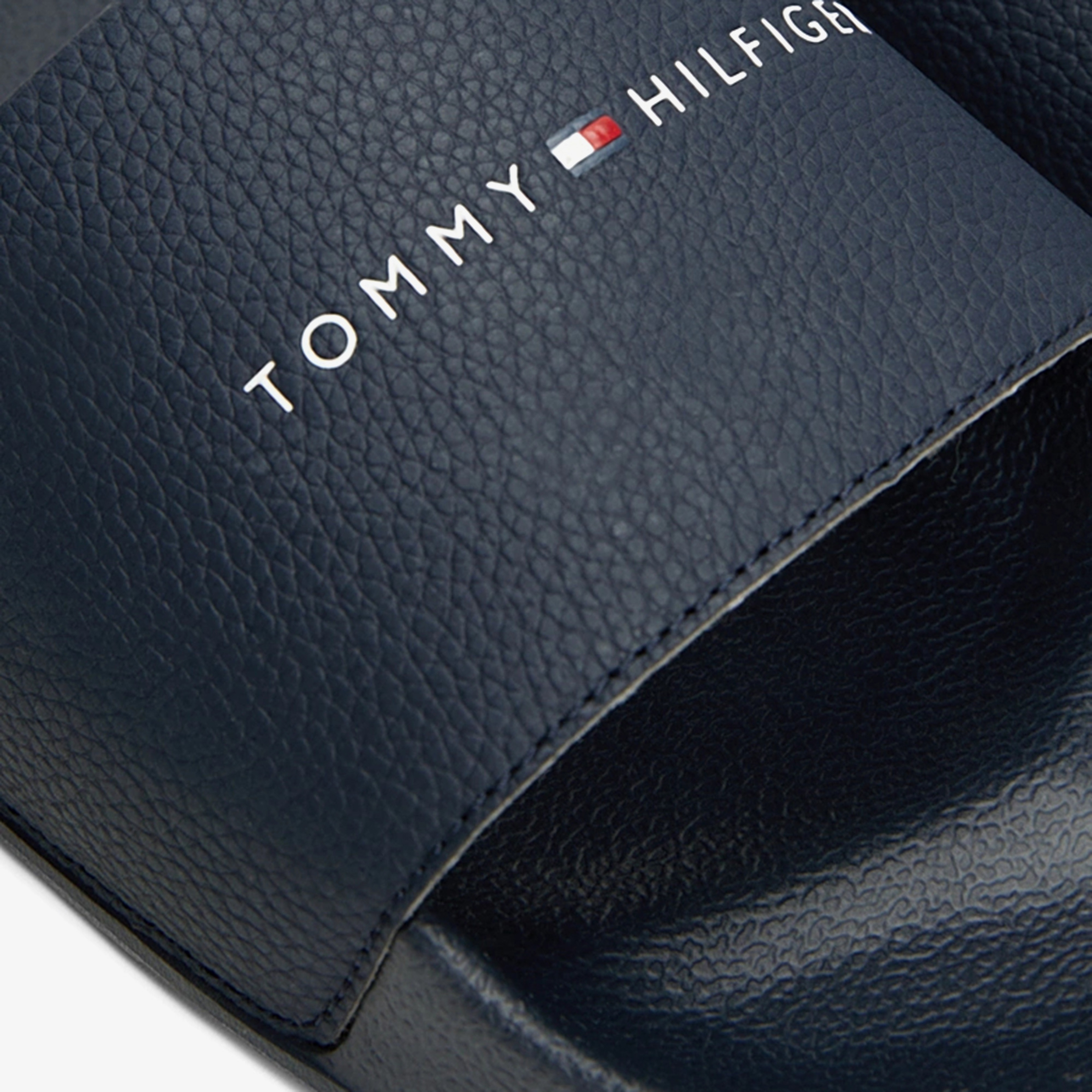 Tommy Hilfiger Nyc Pool Side Erkek Lacivert Terlik