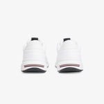 Tommy Hilfiger Lightweight Rwb Knit Erkek Beyaz Sneaker