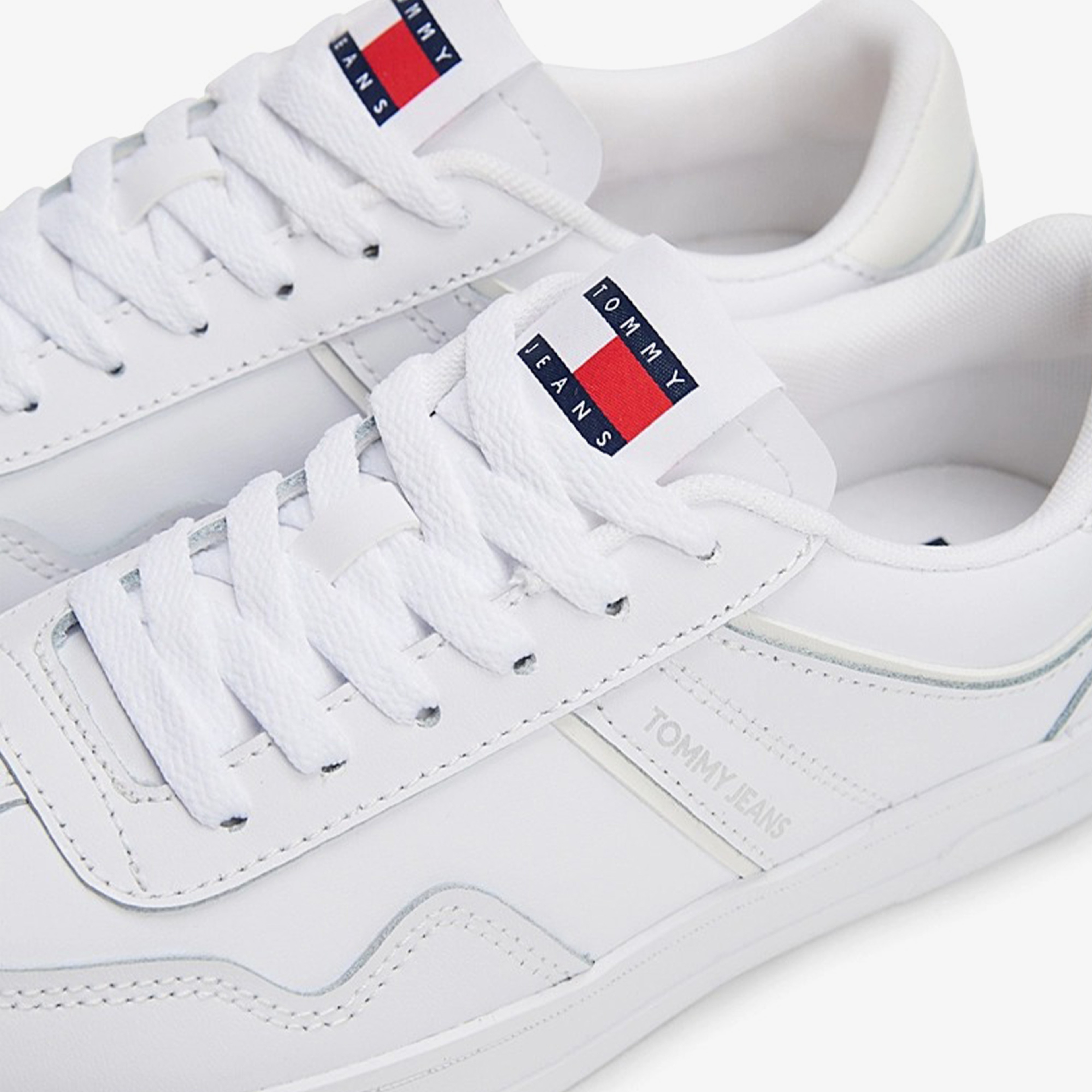 Tommy Hilfiger Greenwich Kadın Beyaz Spor Ayakkabı