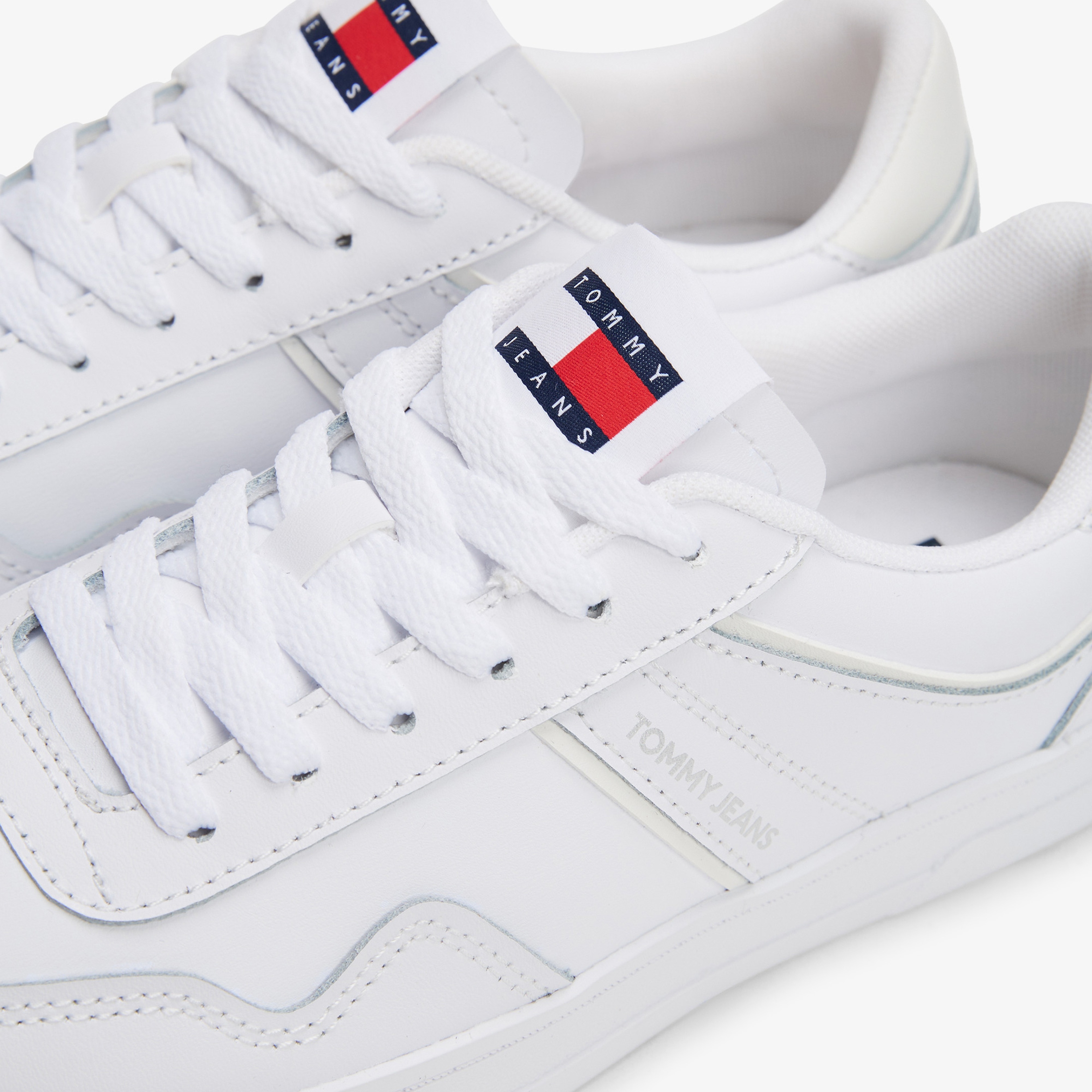 Tommy Hilfiger Greenwich Kadın Beyaz Spor Ayakkabı