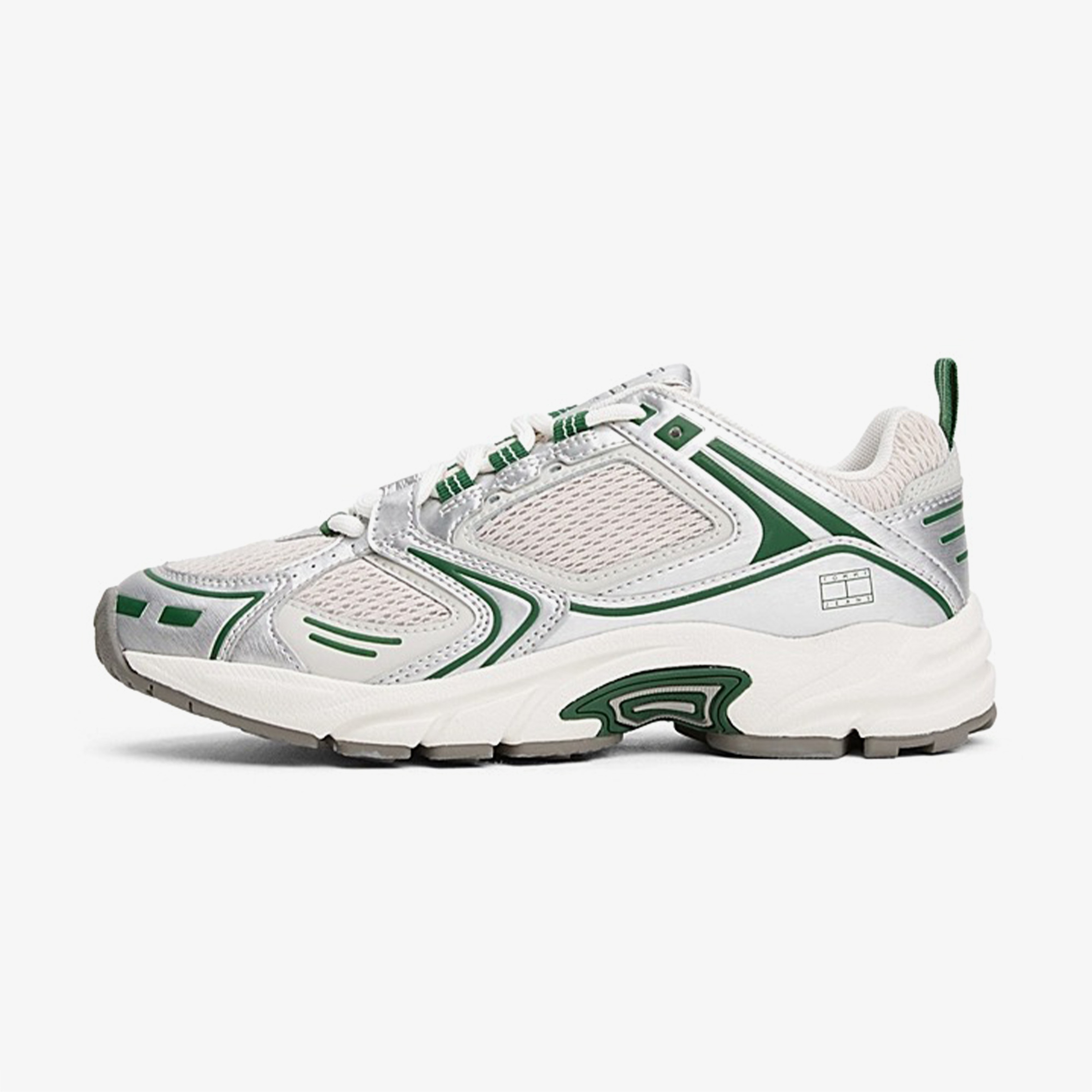 Tommy Hilfiger Archieve 97 Kadın Gri Sneaker