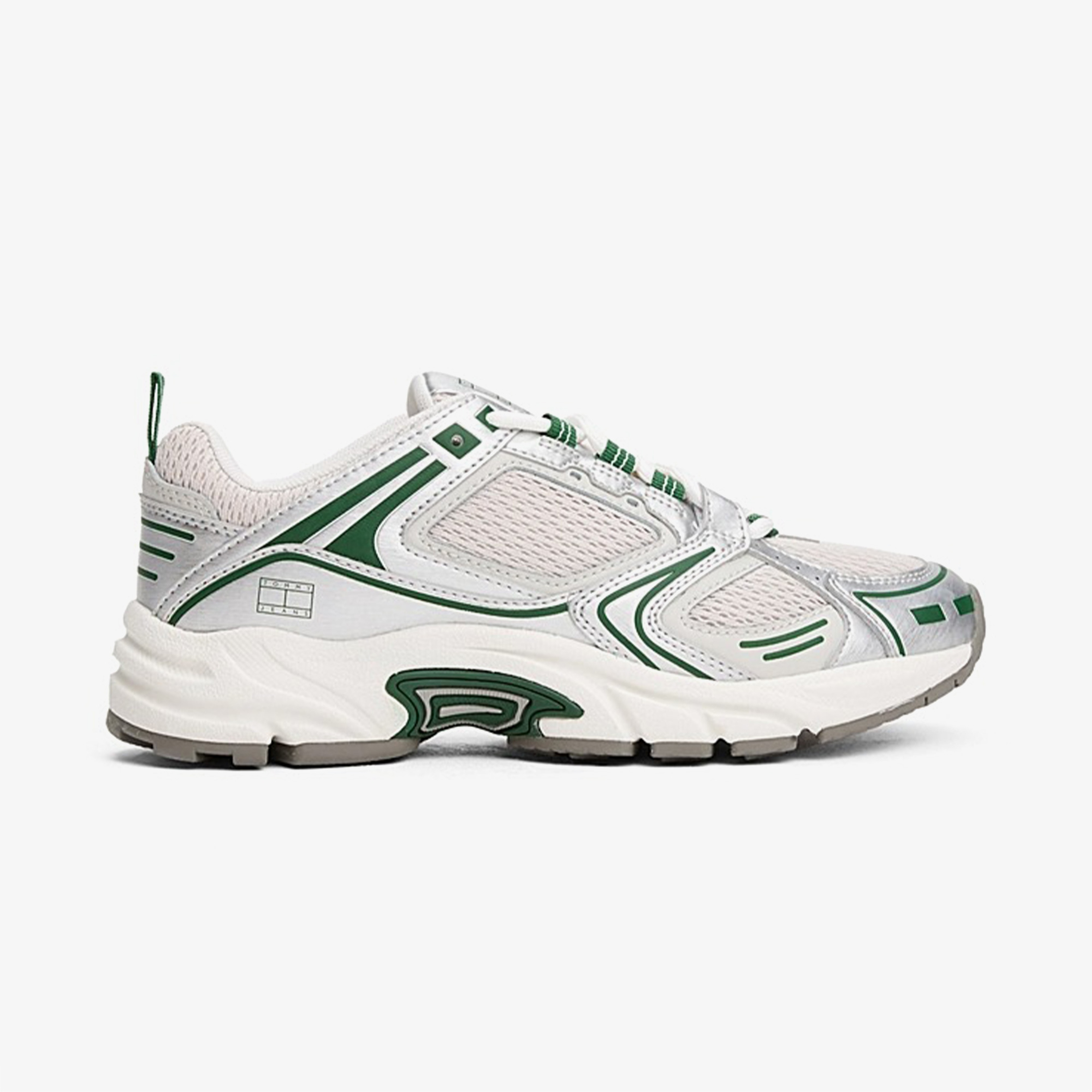 Tommy Hilfiger Archieve 97 Kadın Gri Sneaker