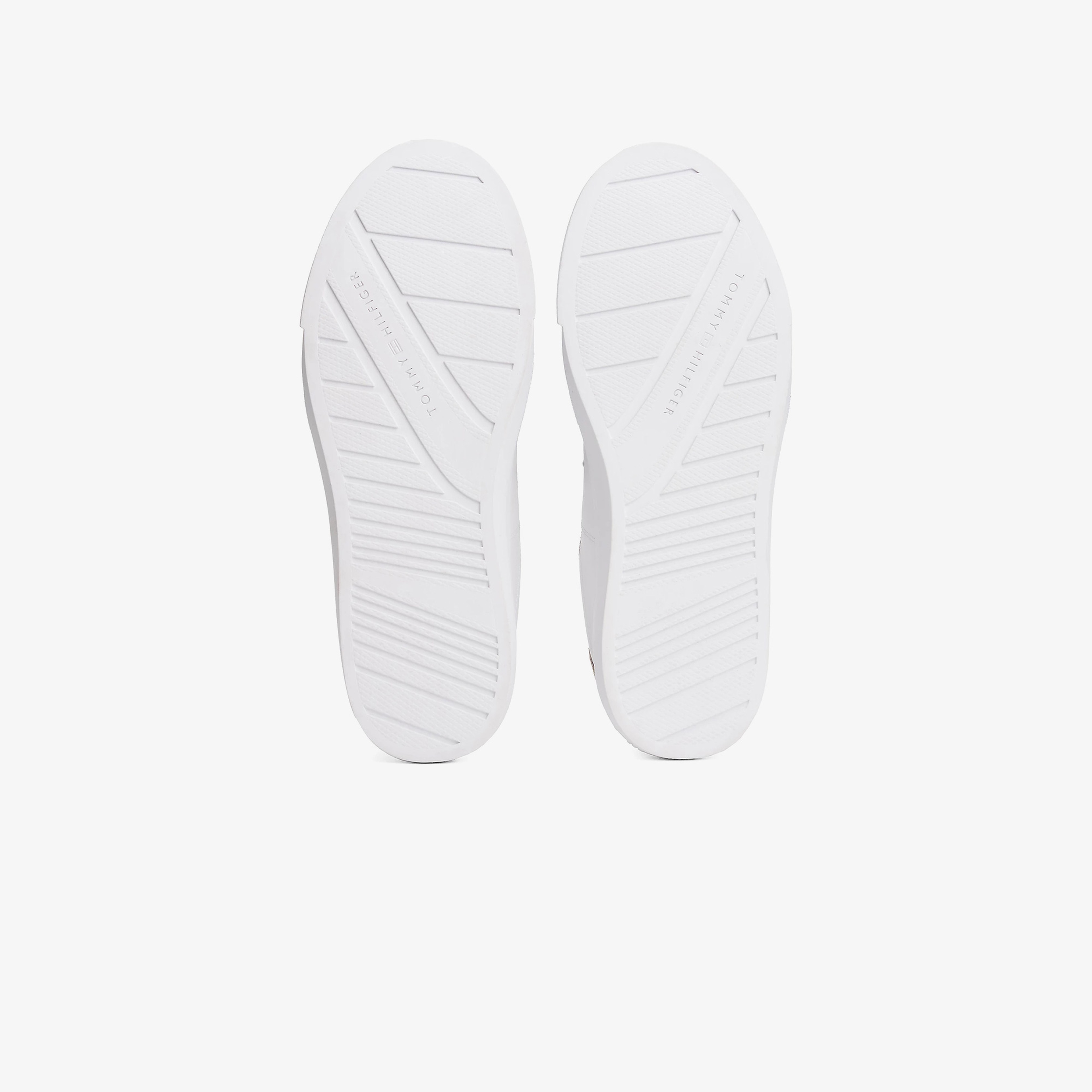 Tommy Hilfiger Cupset Leather Summer Erkek Beyaz Sneaker