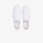 Tommy Hilfiger Vulc Lace Up Kadın Beyaz Sneaker