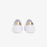 Tommy Hilfiger Vulc Lace Up Kadın Beyaz Sneaker