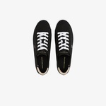 Tommy Hilfiger Vulc Lace Up Kadın Siyah Spor Ayakkabı