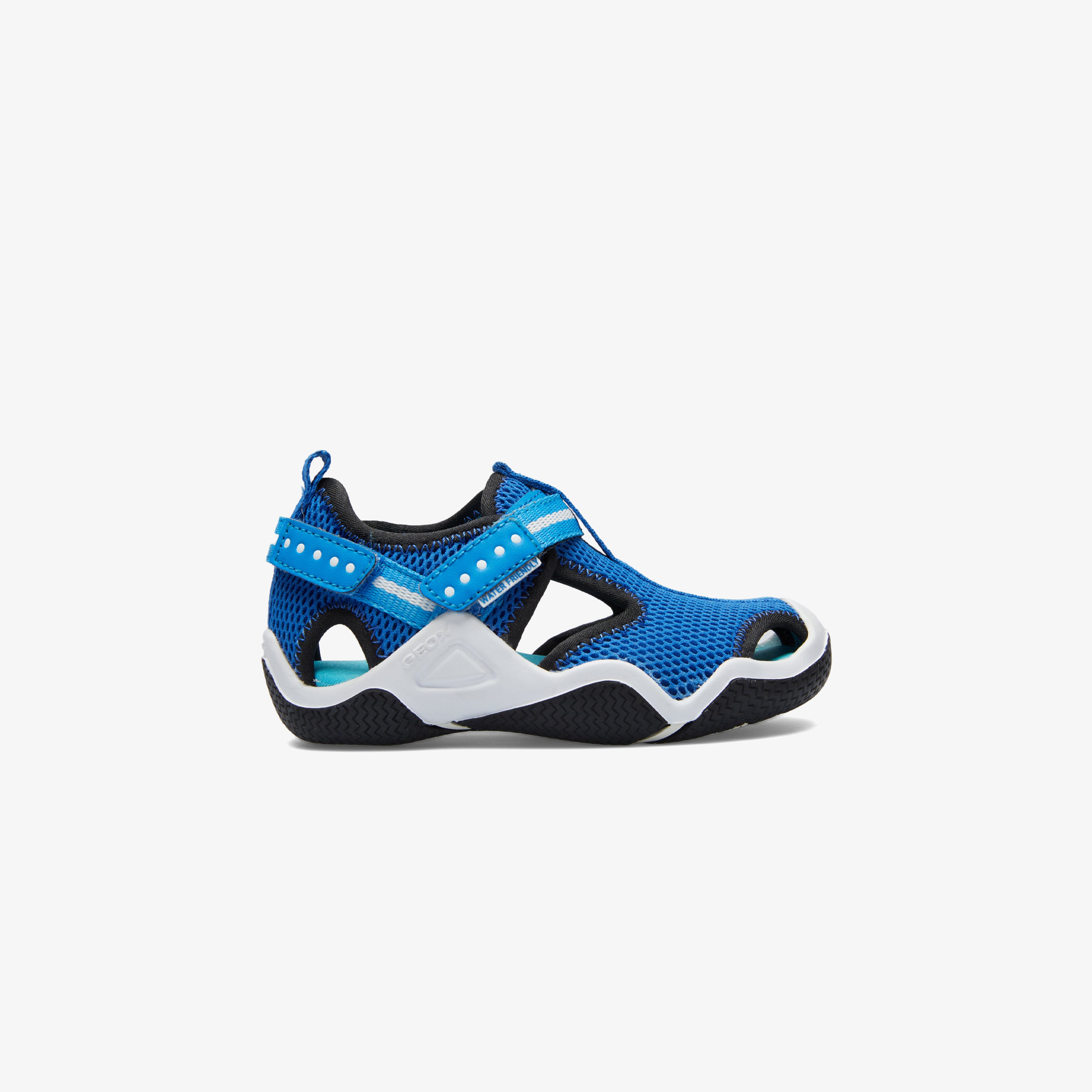 Geox Wader Bebek Mavi Sandalet