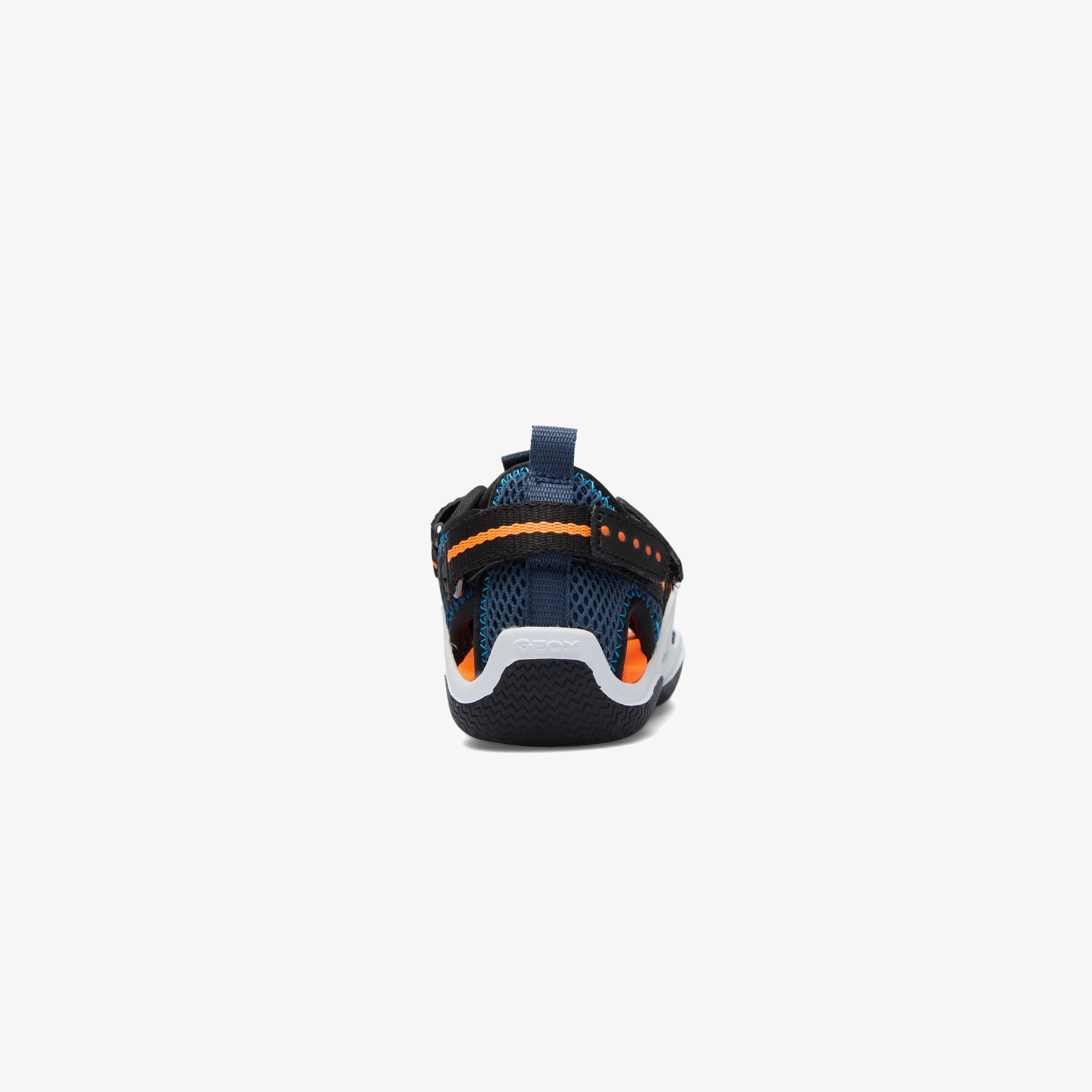 Geox Wader Bebek Siyah Sandalet