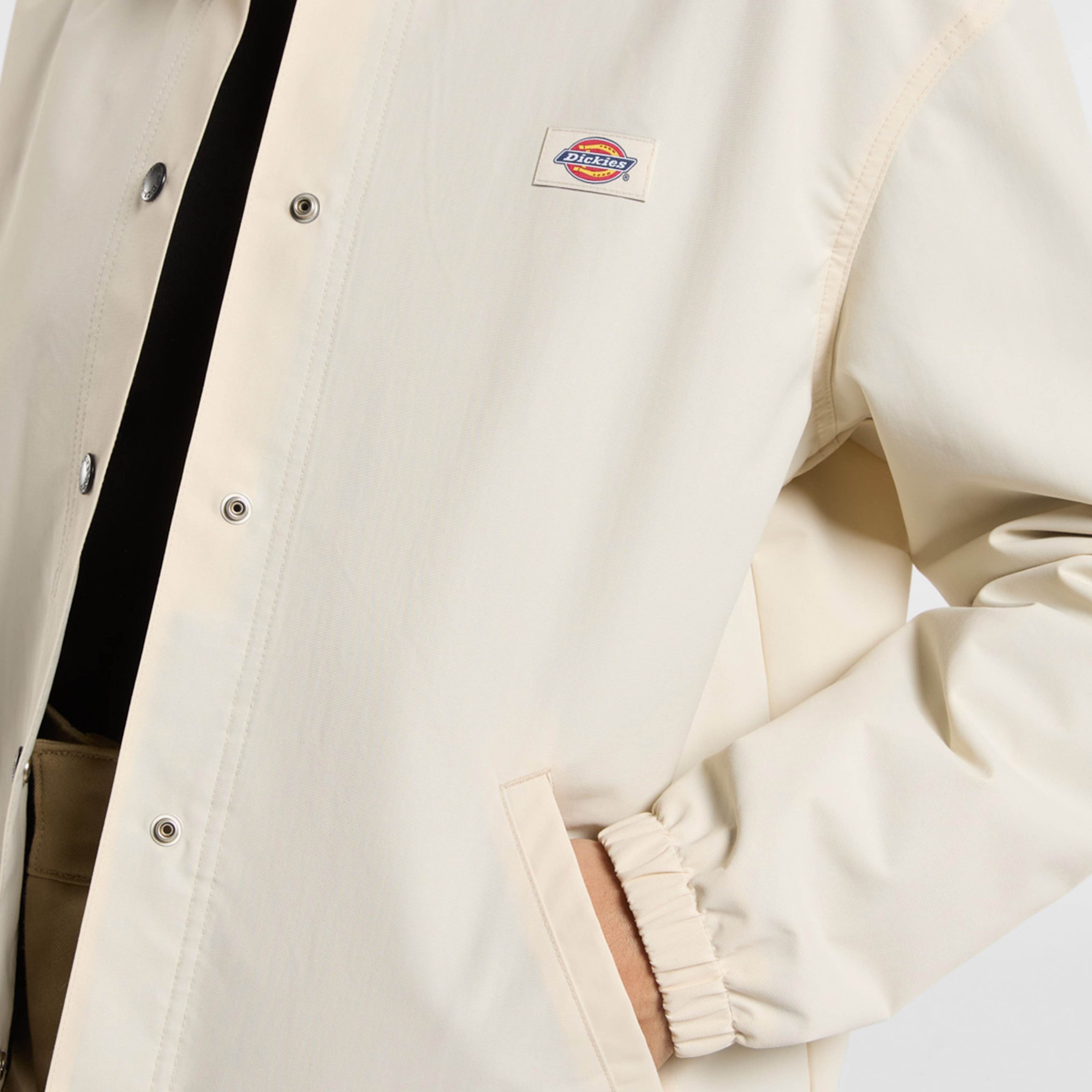 Dickies Oakport Cropped Kadın Bej Ceket